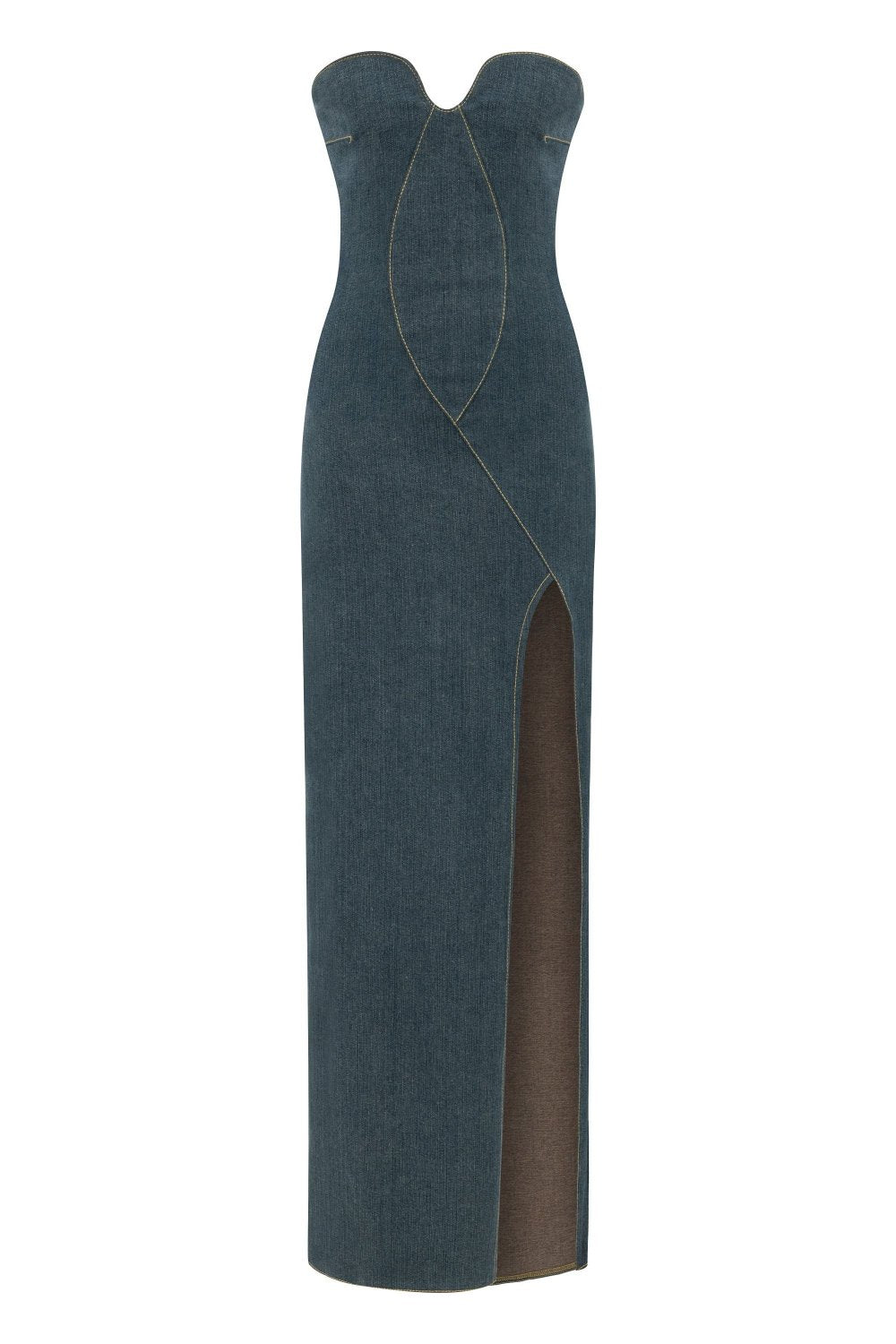 MONTE STRAPLESS DRESS