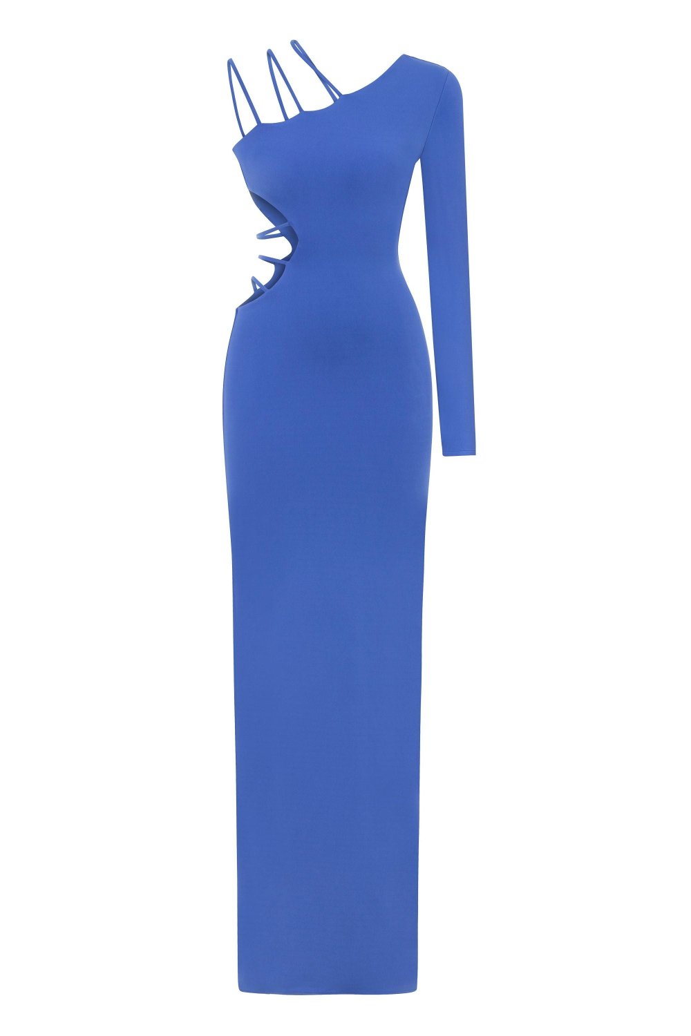 AURORA ONE SHOULDER MAXI DRESS
