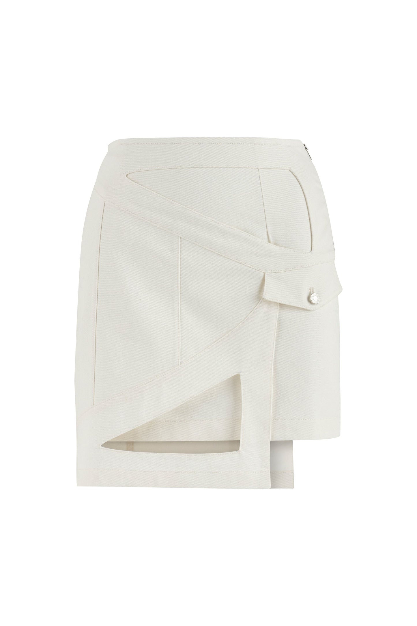 RON EYE MINI SKIRT