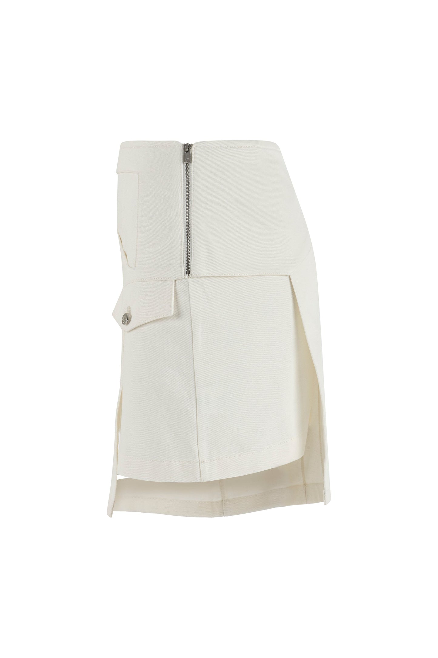 RON EYE MINI SKIRT