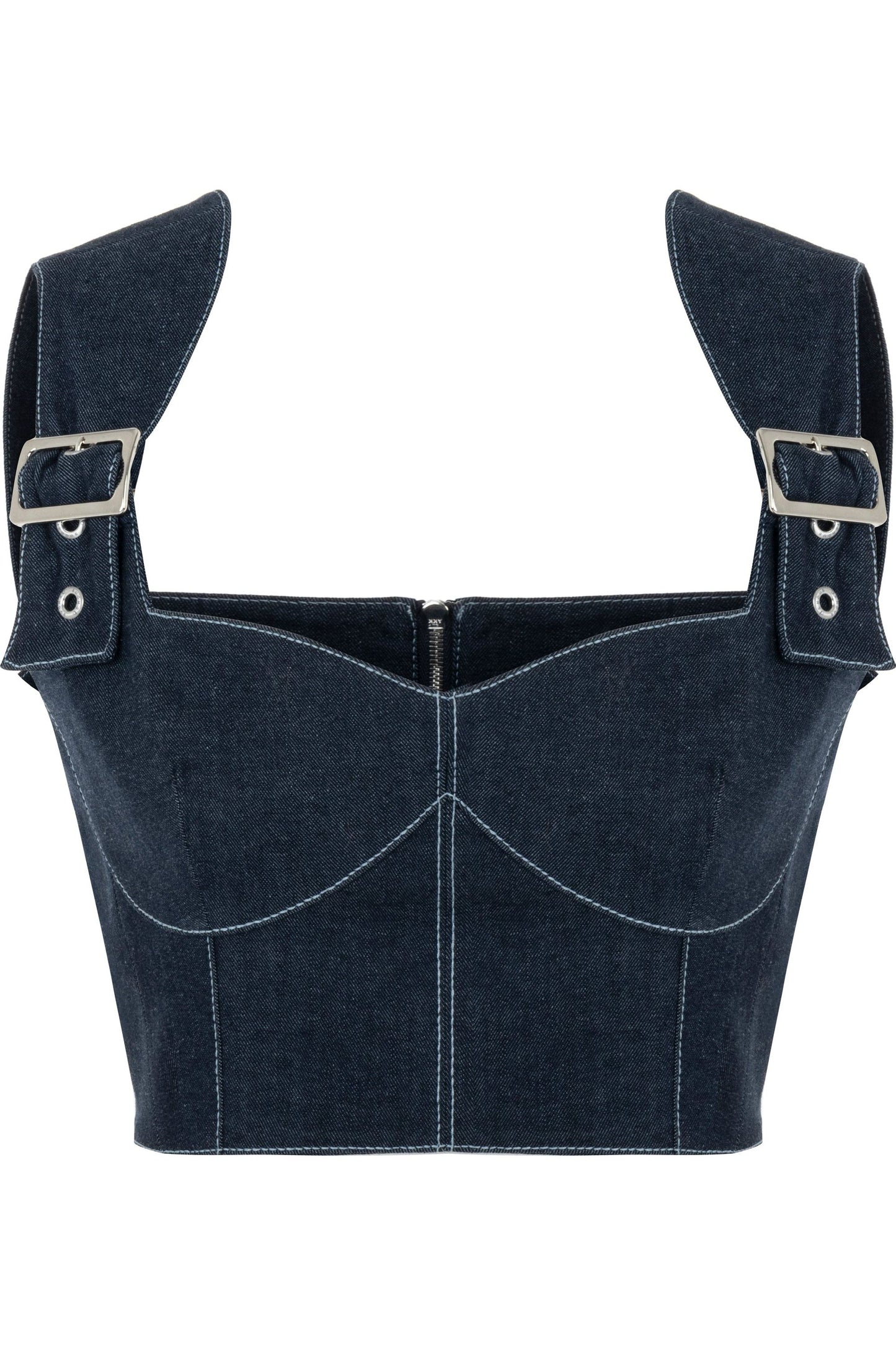 VONK BELTED TOP