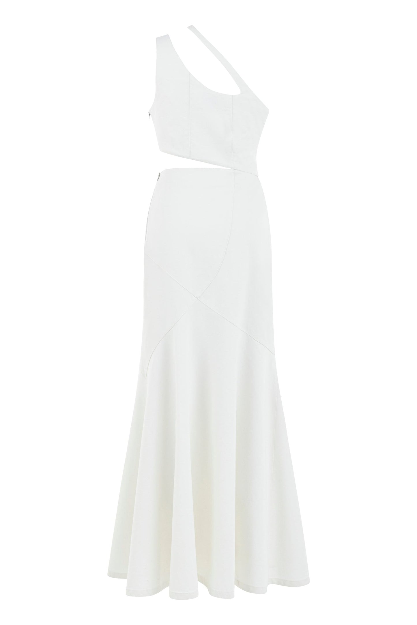 RON ASYMMETRIC DRESS