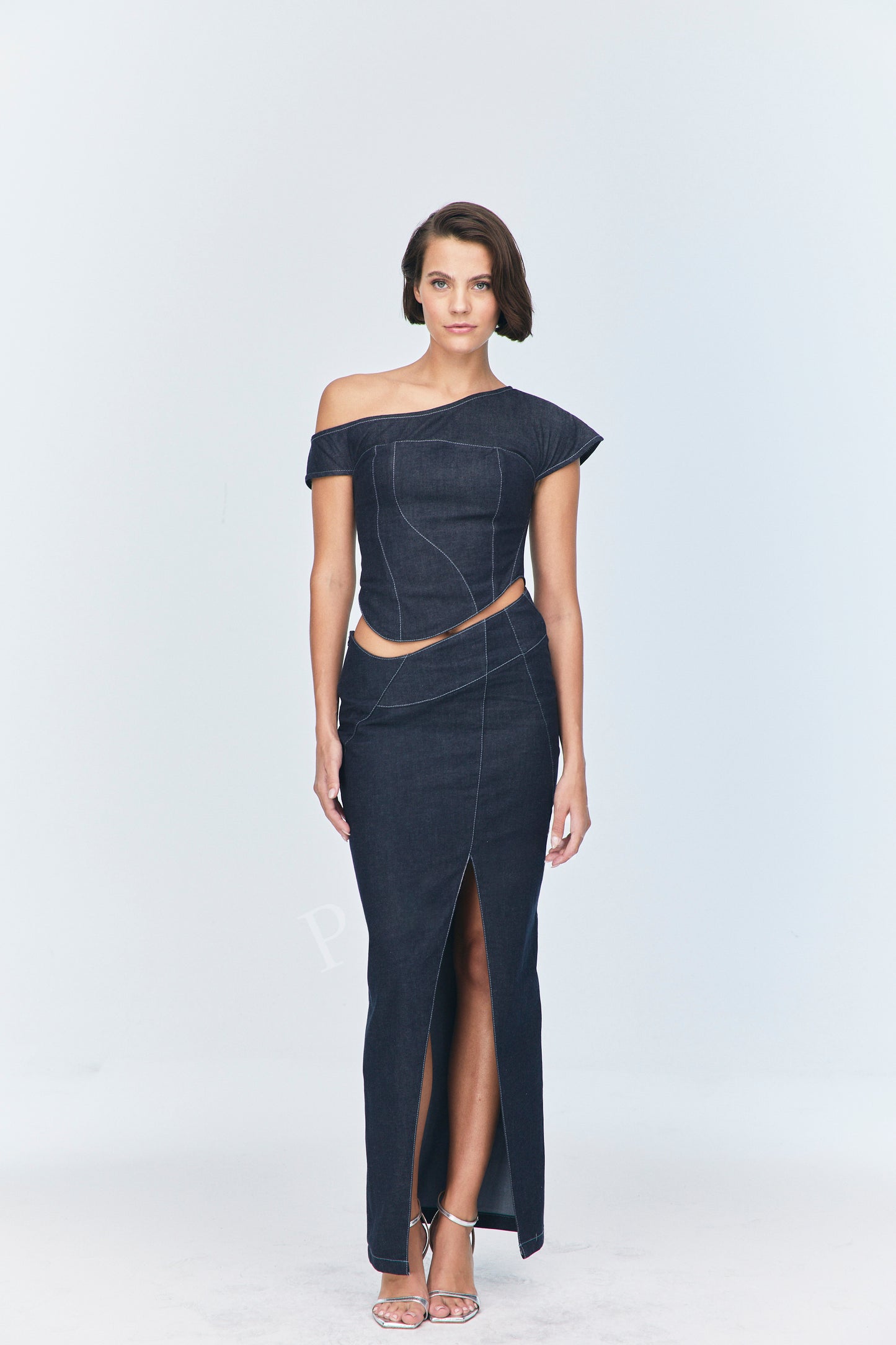 VONK ASYMMETRIC SKIRT