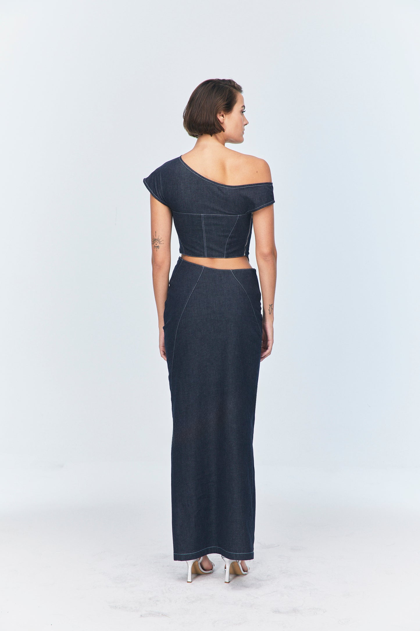 VONK ASYMMETRIC SKIRT