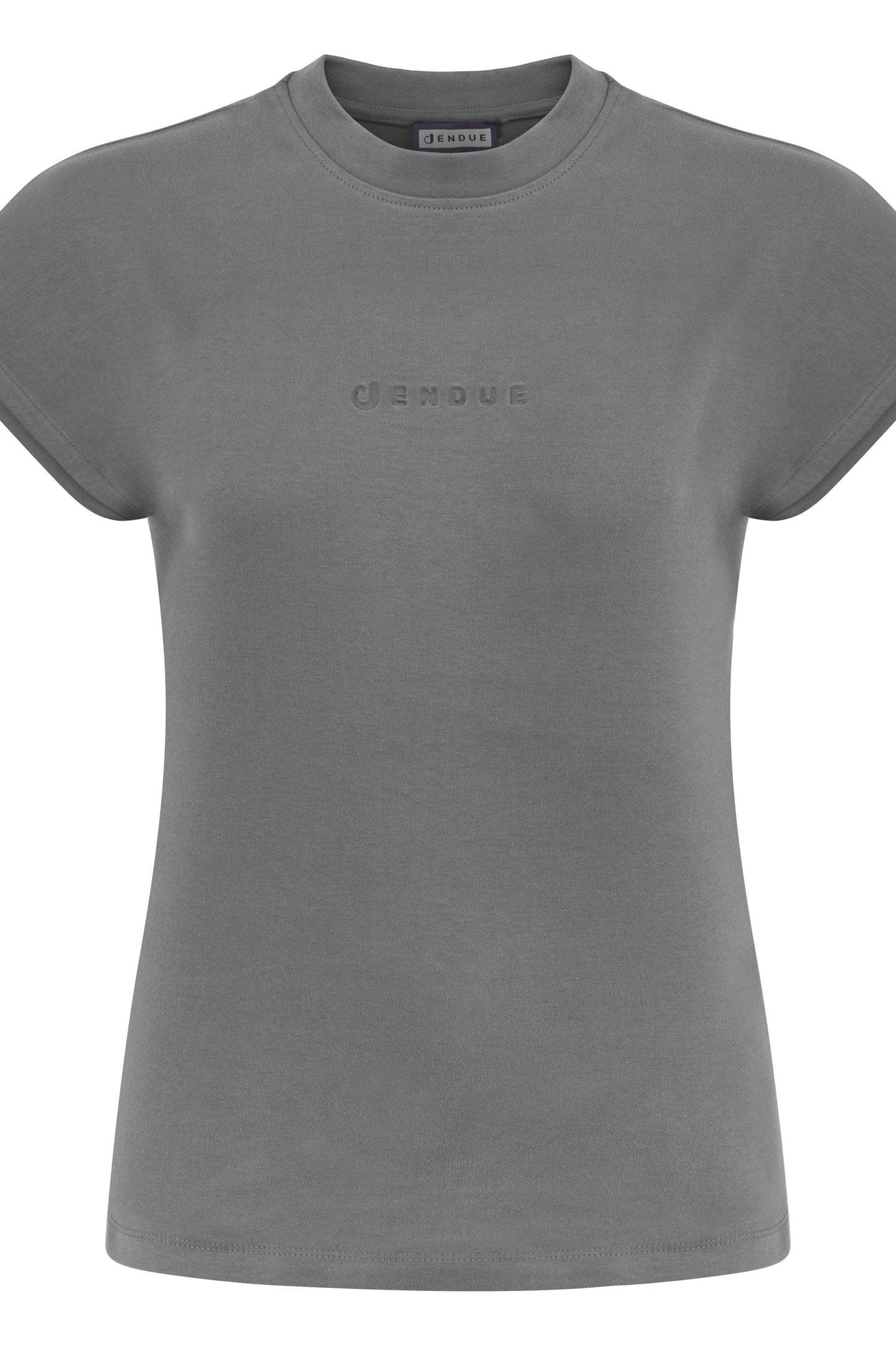 Jendue Oversized Basic Purple T-Shirt