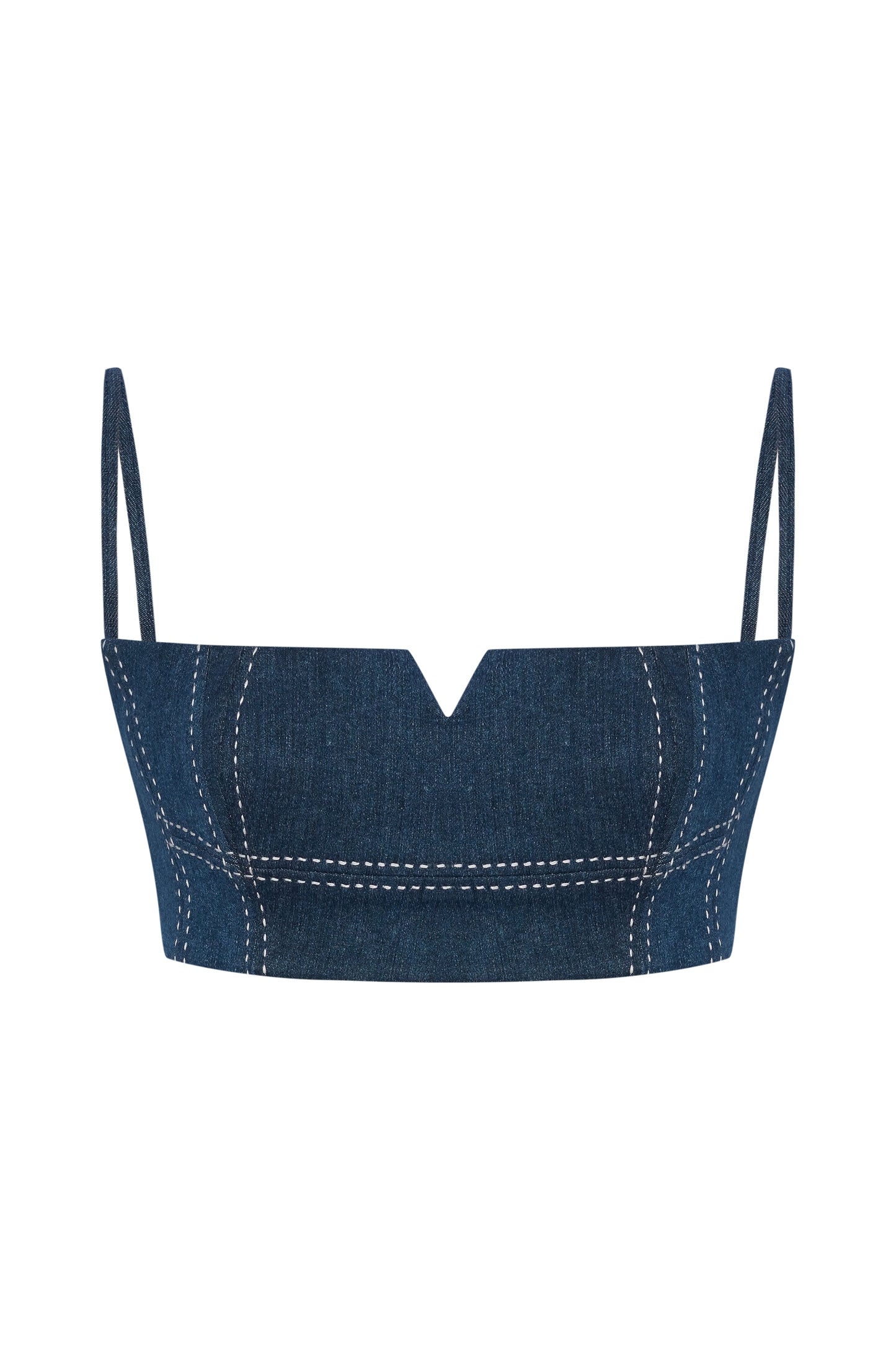 CLEMENTINE DENIM CROP