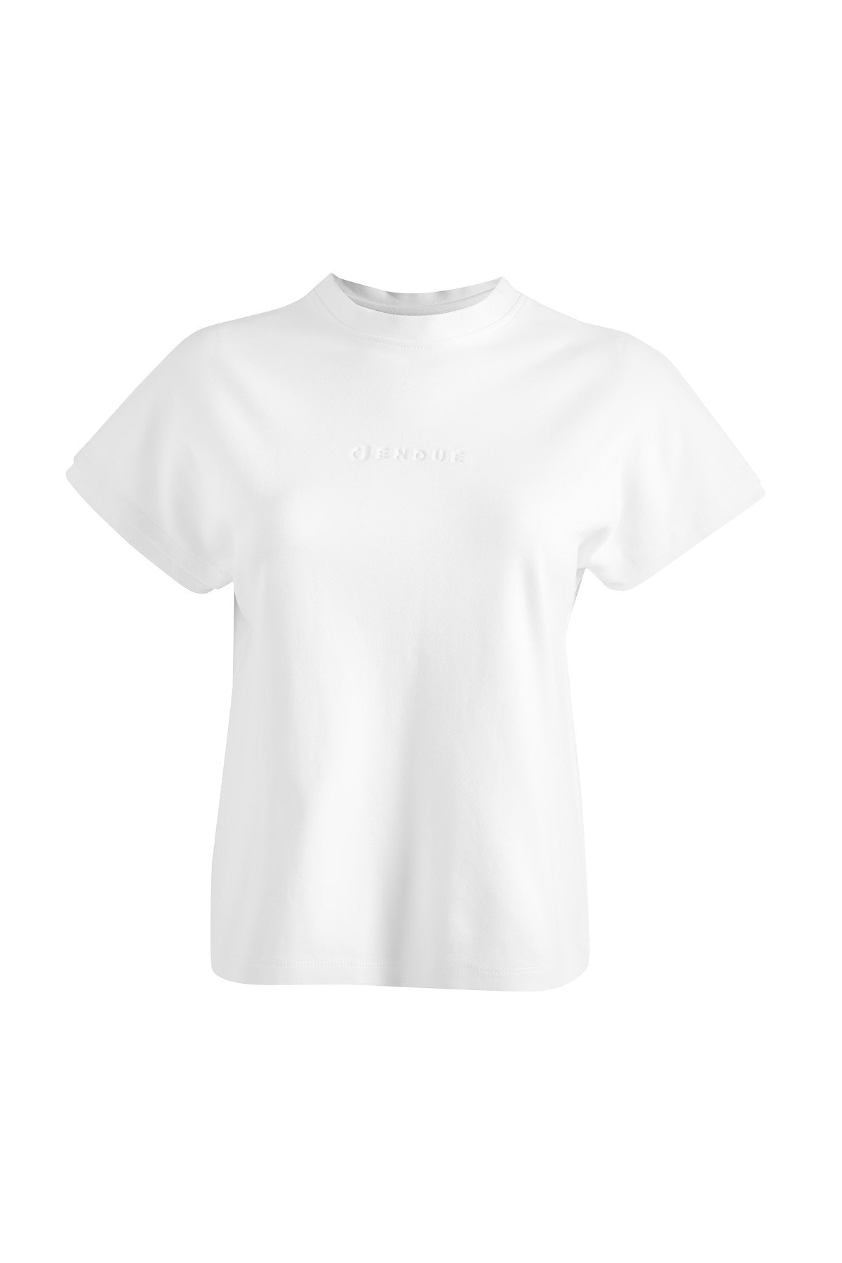 Jendue Oversized Basic Purple T-Shirt