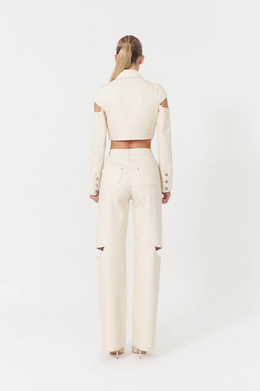 Chaby Cut Out Pants