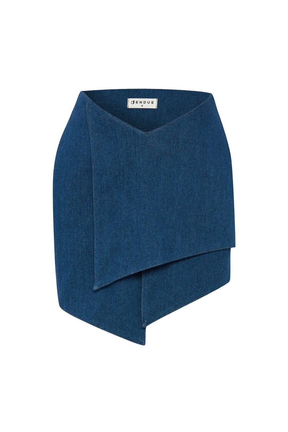 ENDLESS LINE DENIM SKIRT