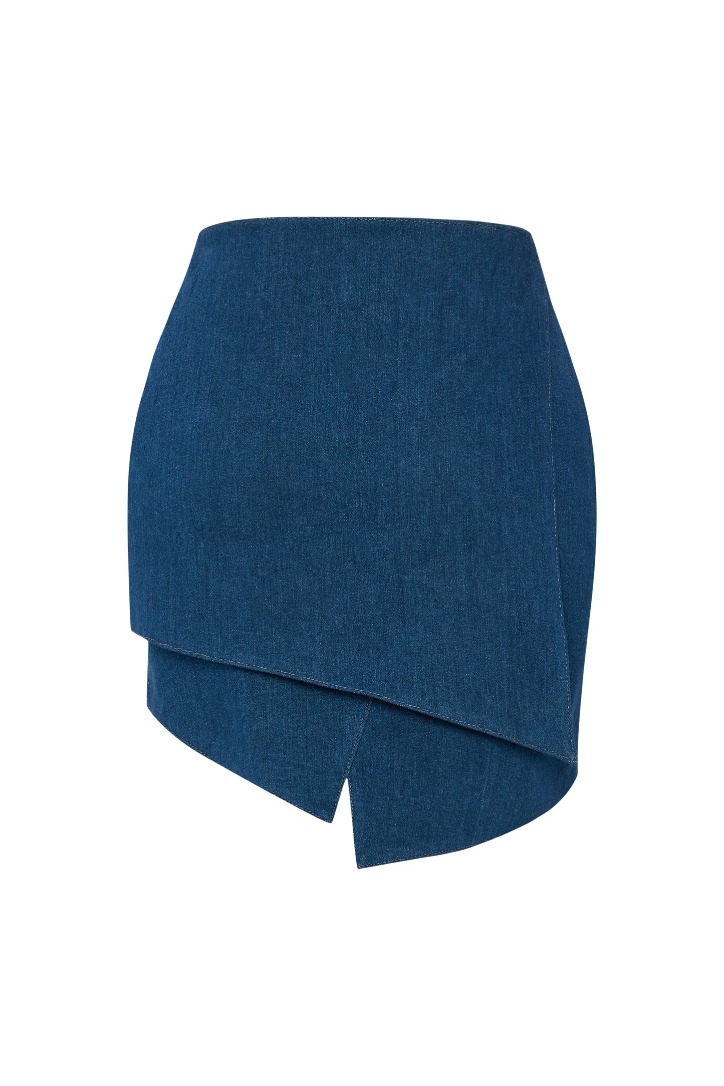 ENDLESS LINE DENIM SKIRT
