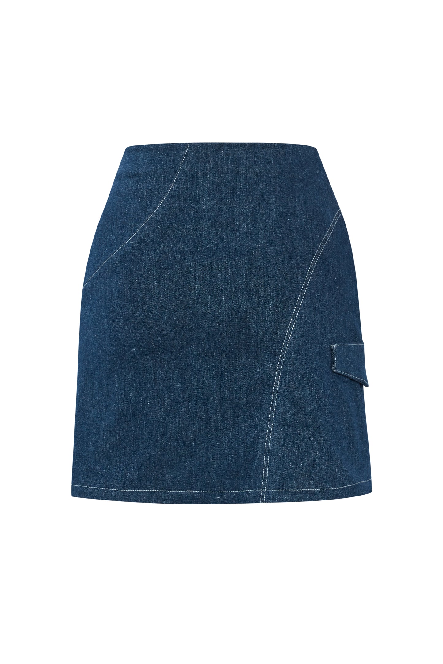SPIN WITHOUT DENIM SKIRT