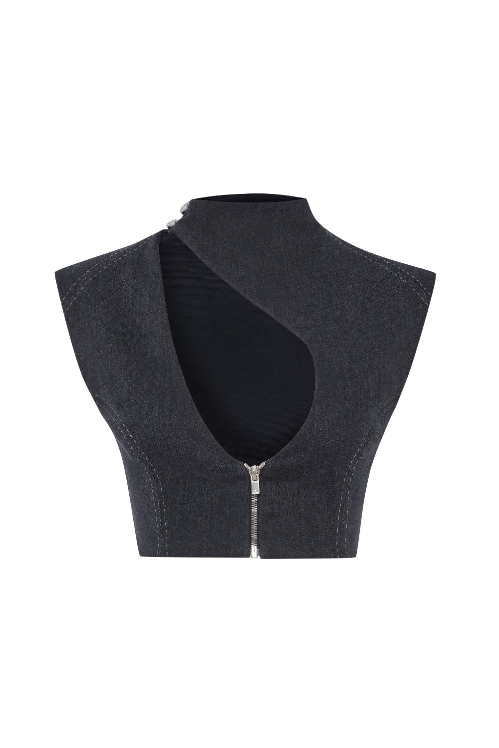 DEW DROP DENIM JACKET