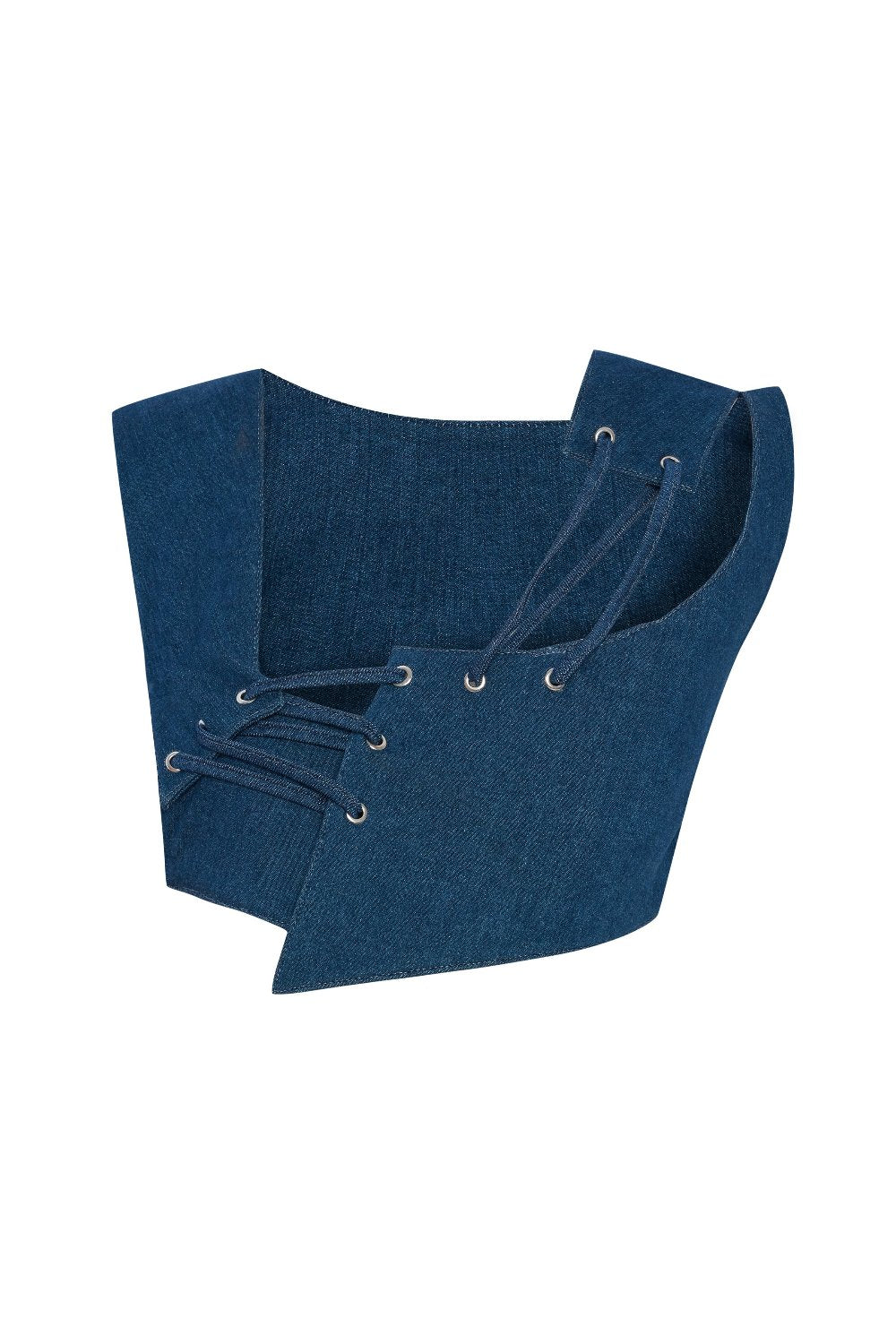 ENDLESS LINE DENIM CROP
