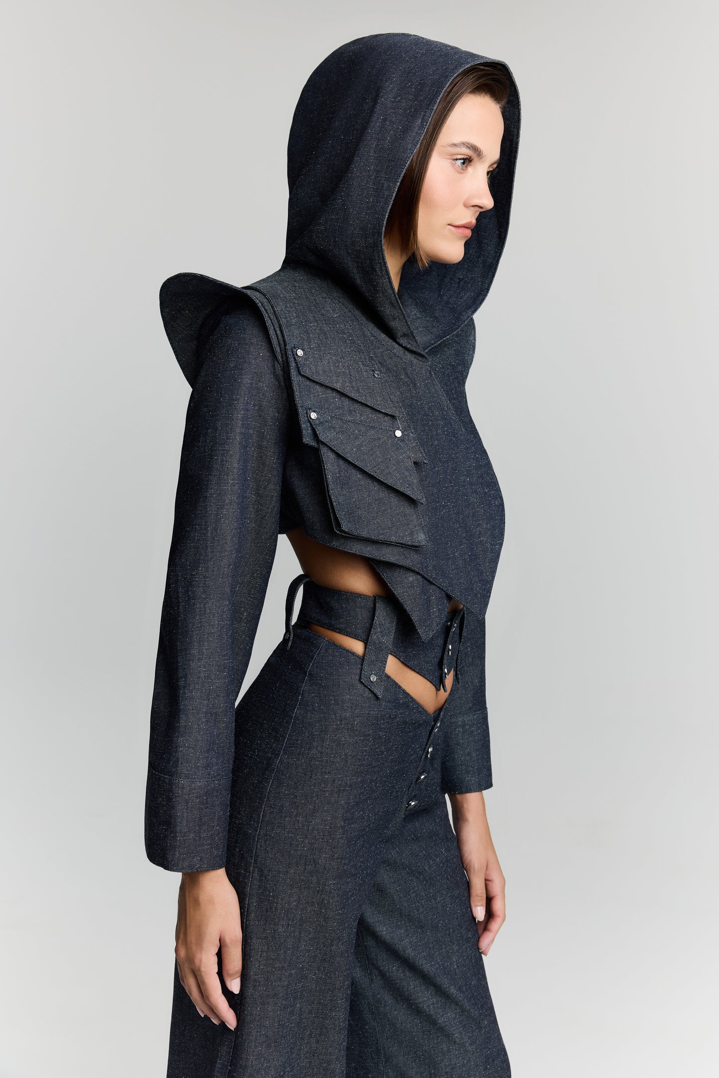 HIGH FREQUENCIES JACKET