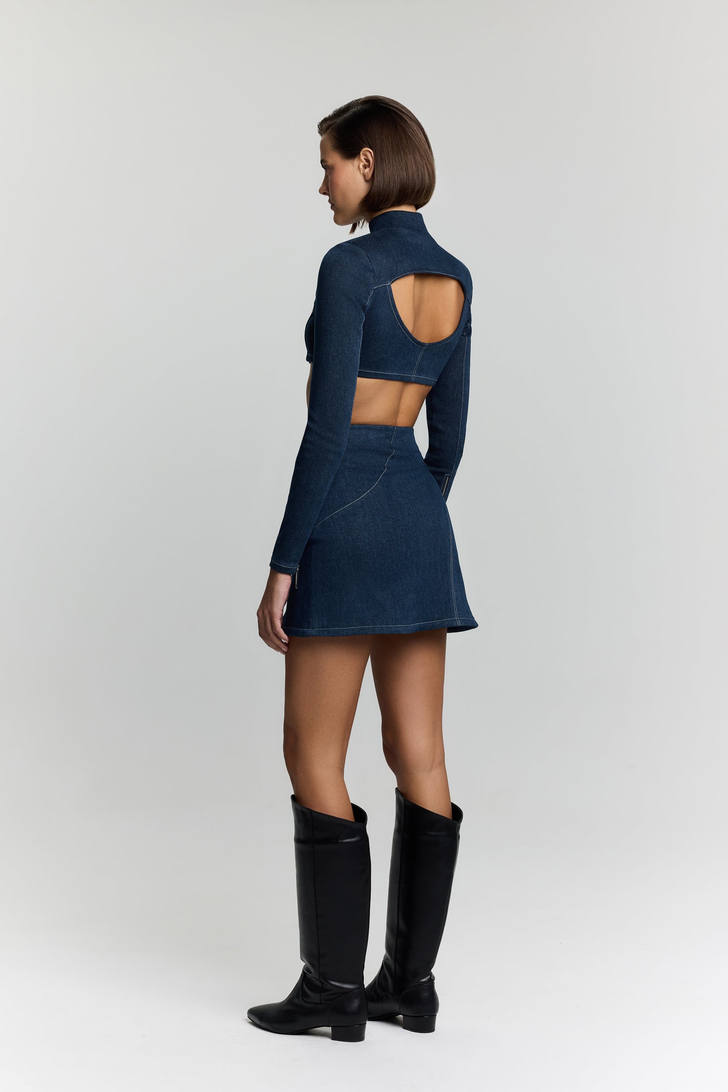 SPIN WITHOUT DENIM JACKET