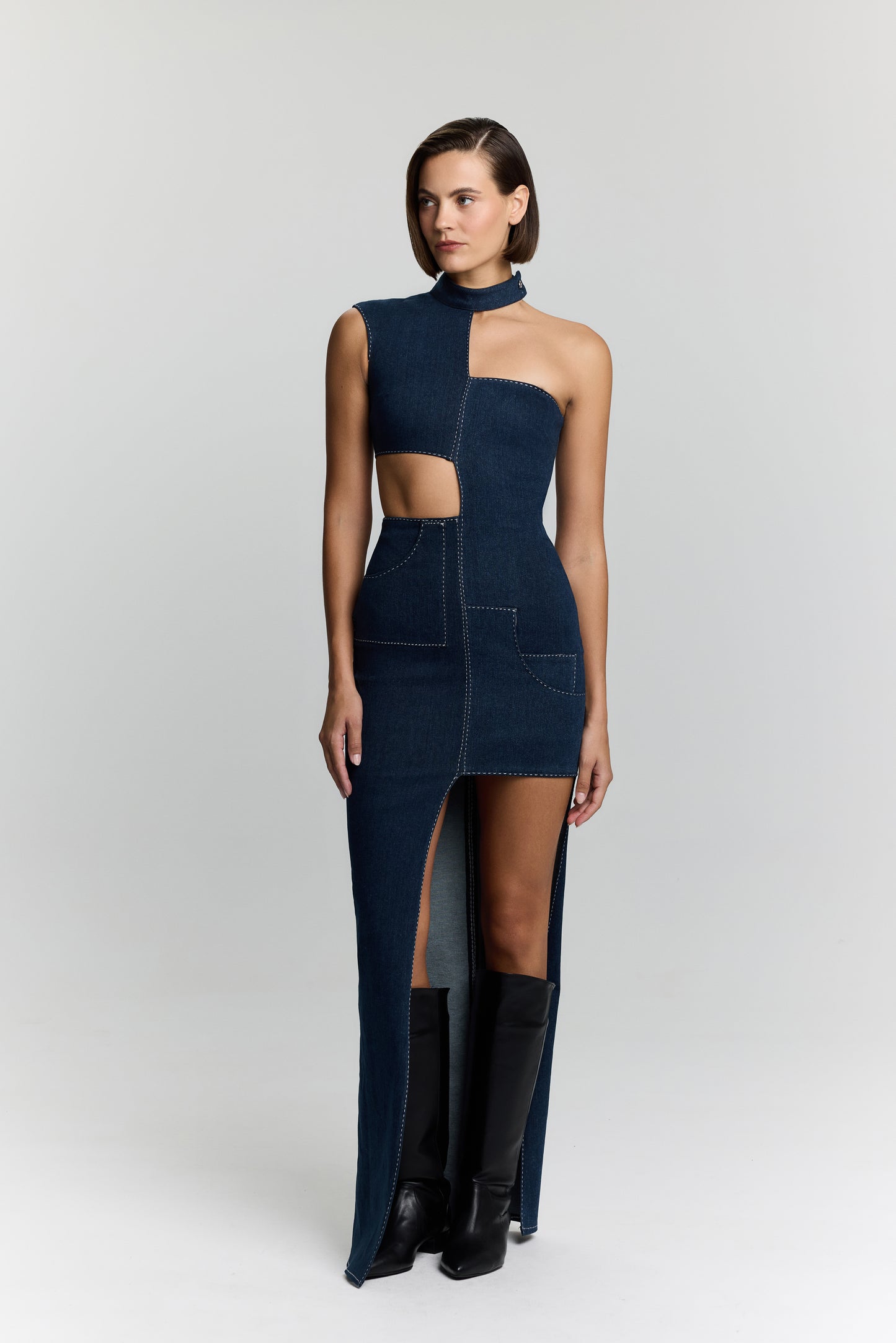 IVY DENIM DRESS