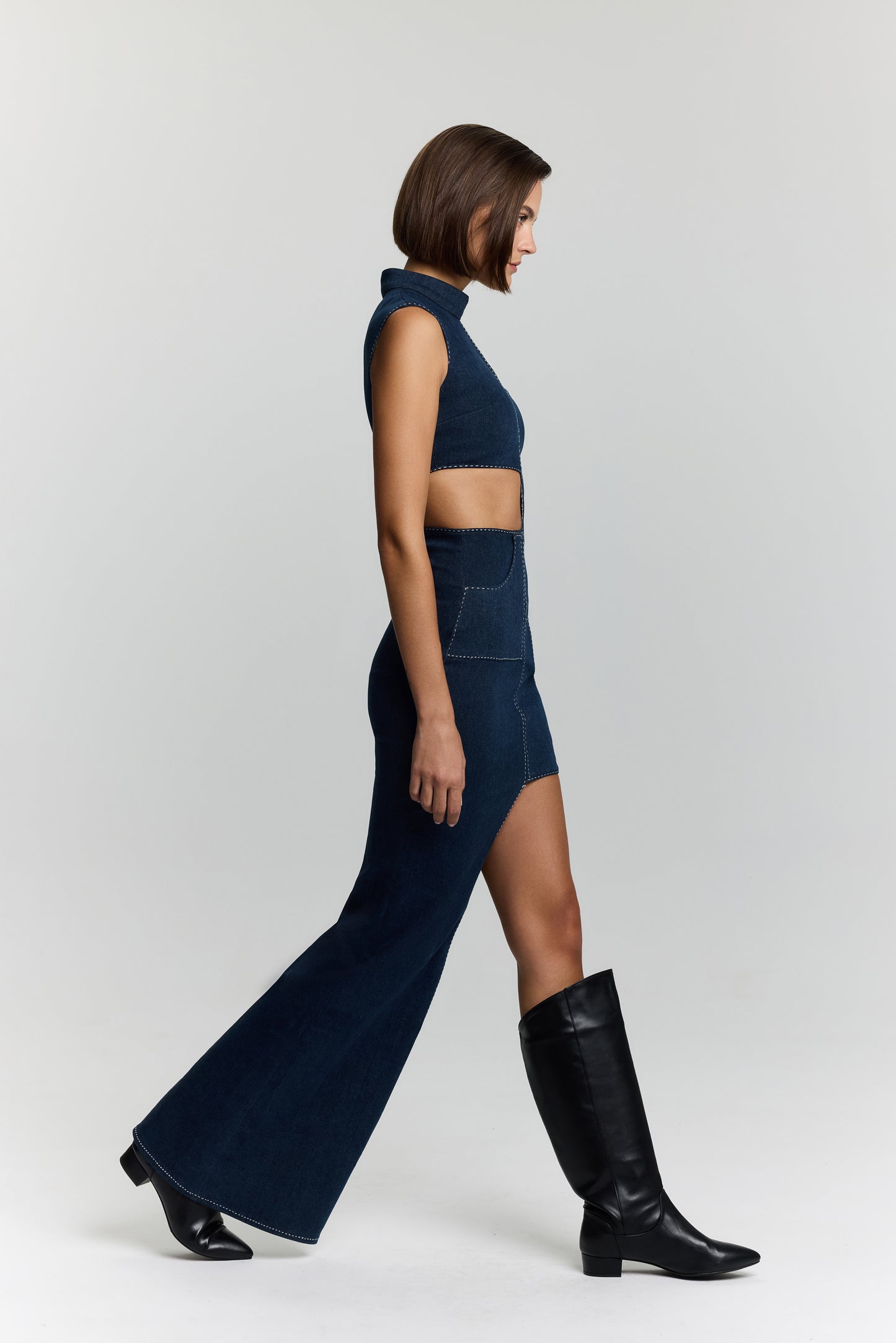 IVY DENIM DRESS