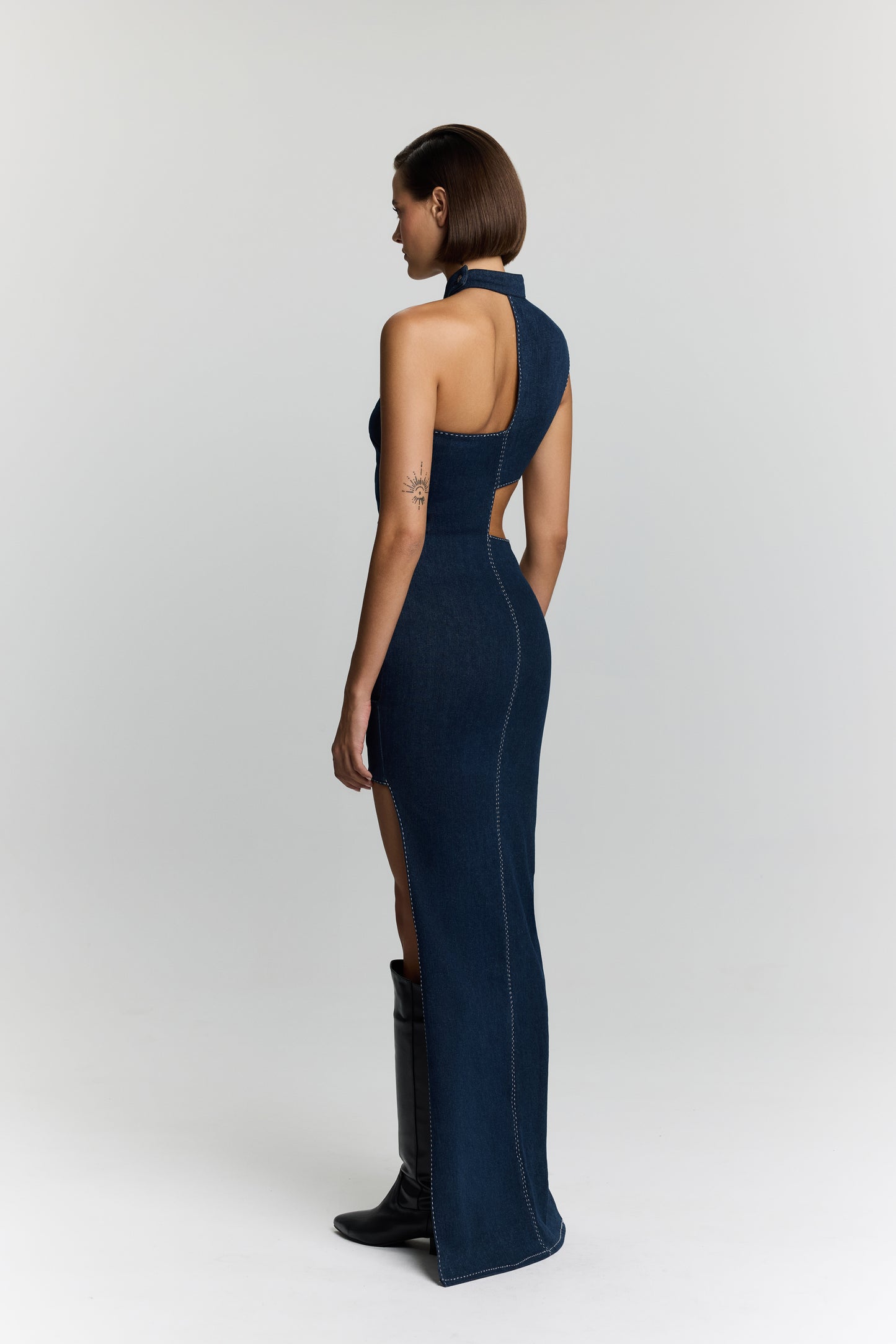 IVY DENIM DRESS