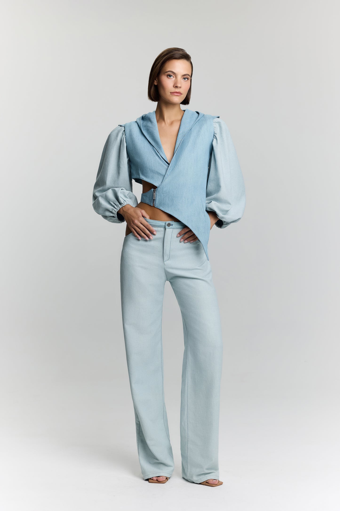 BELINDA DENIM VEST OR JACKET