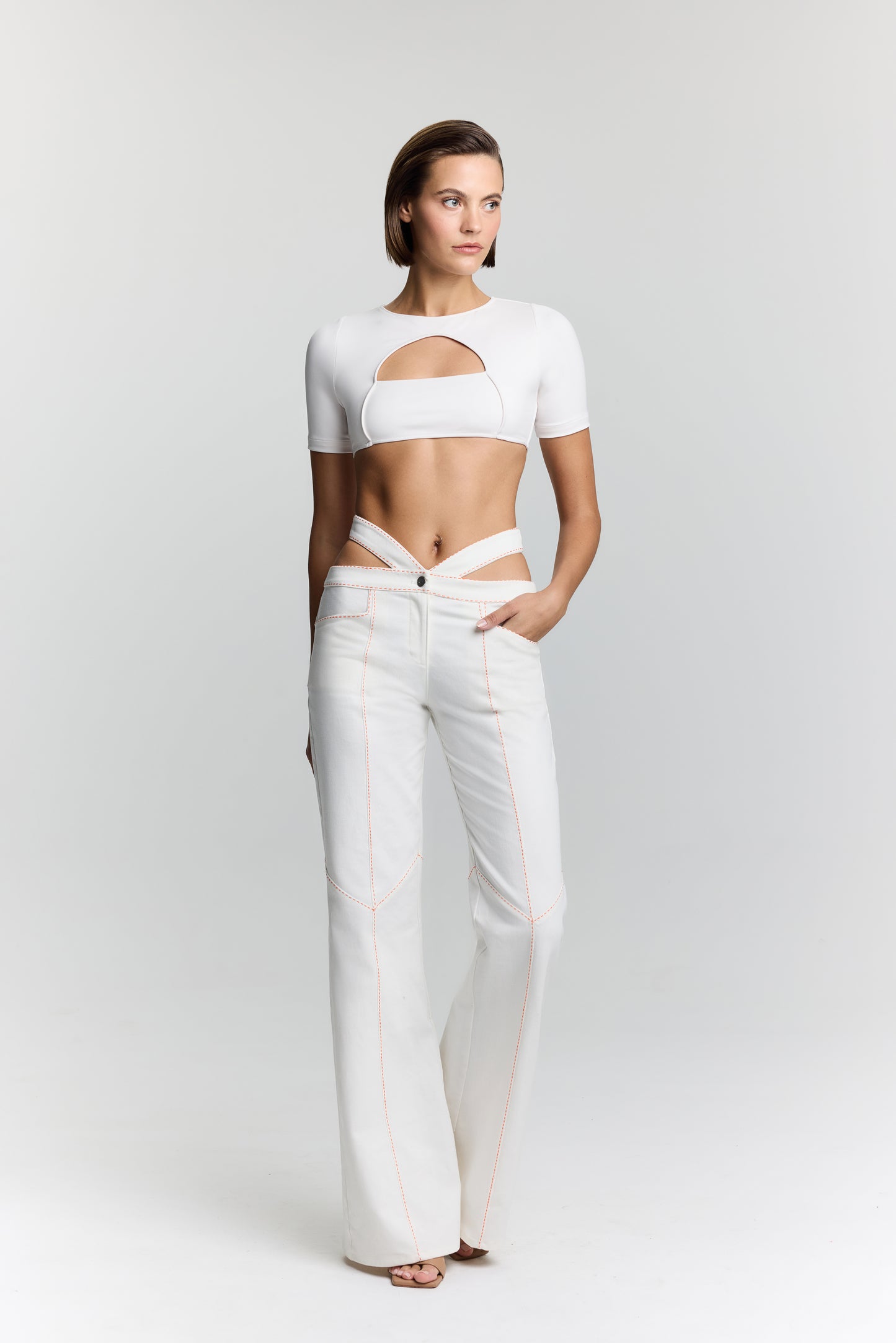 MALAGA DENIM TROUSERS