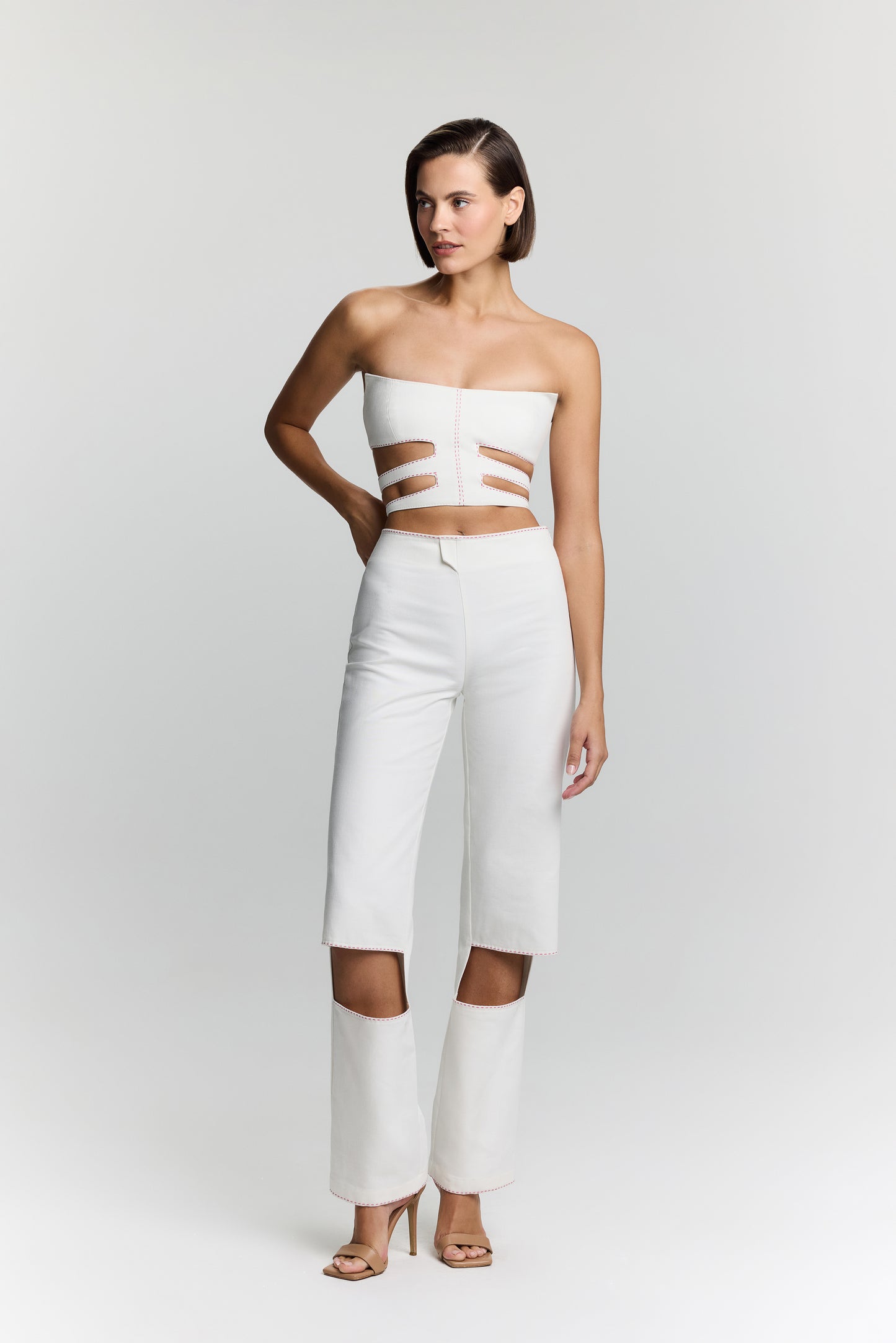 SERENITY DENIM TROUSERS