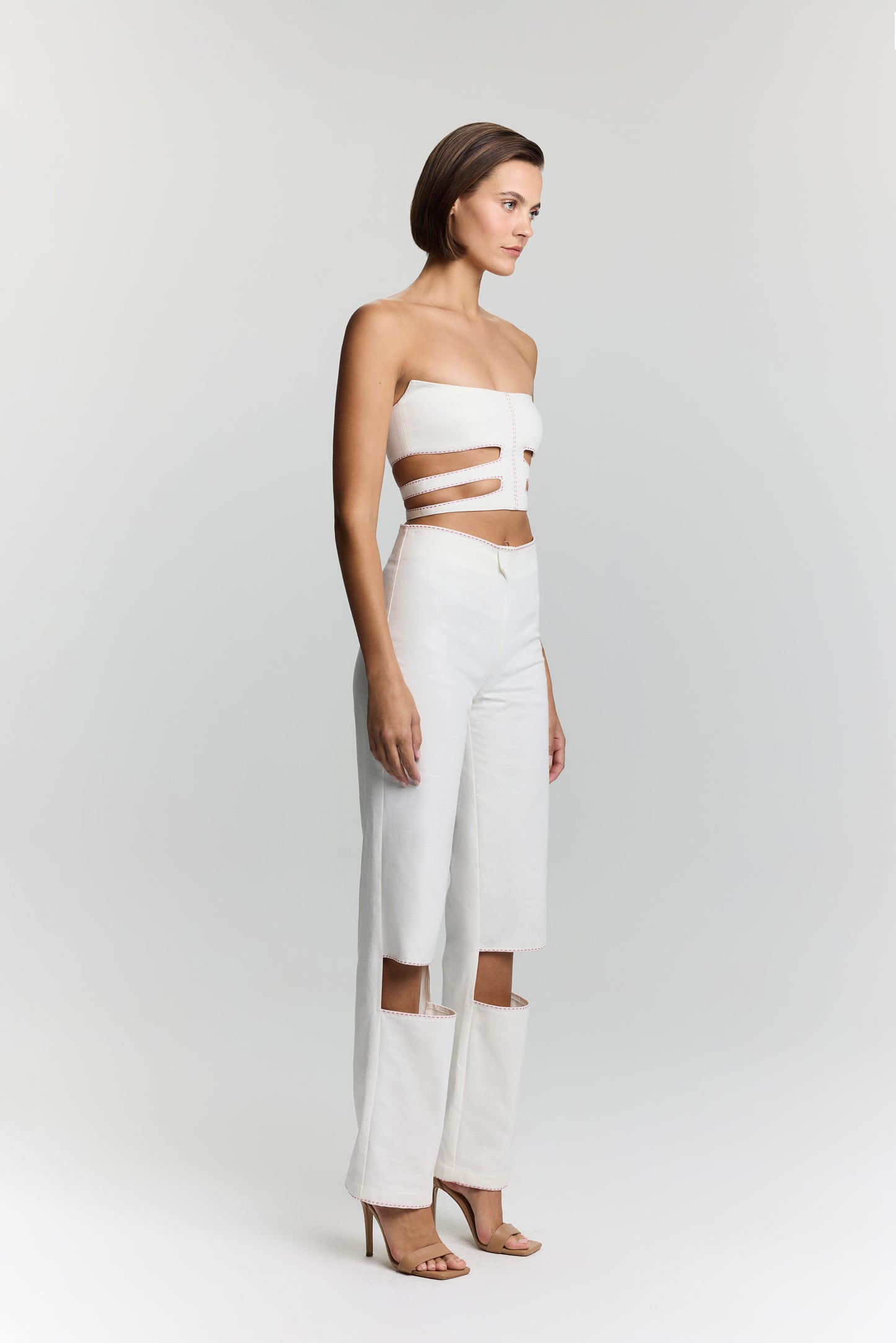 SERENITY DENIM TROUSERS