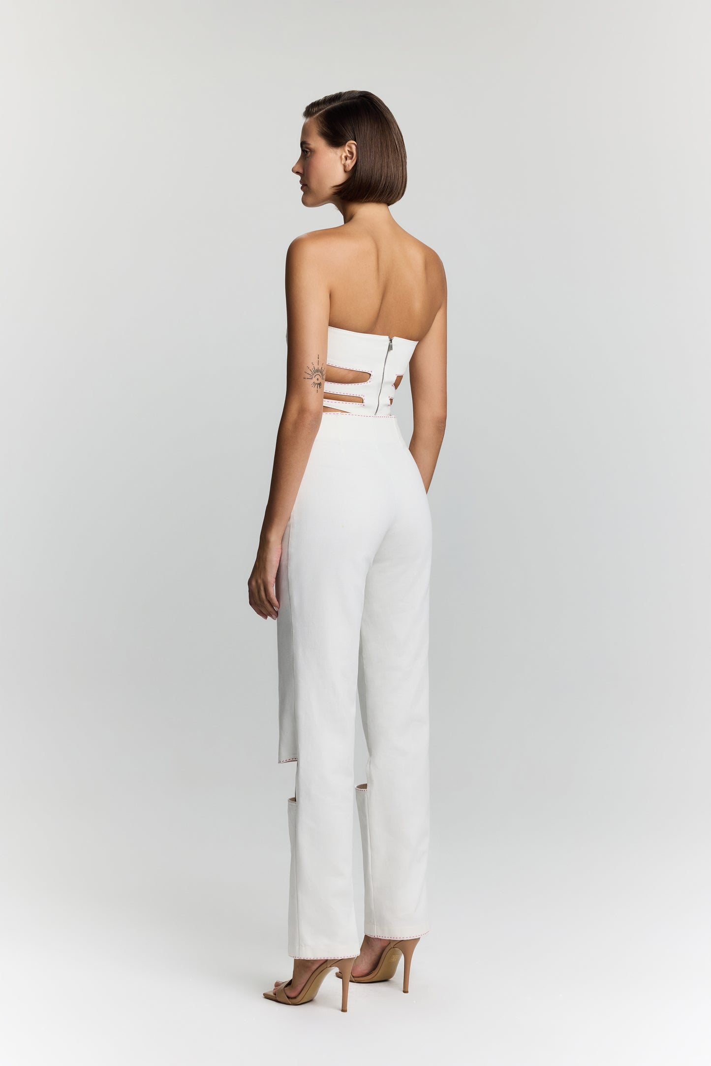 SERENITY DENIM TROUSERS