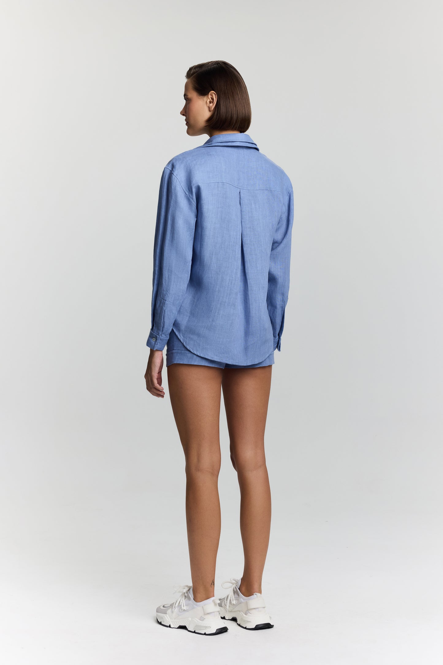 AMARA LINEN SHORTS