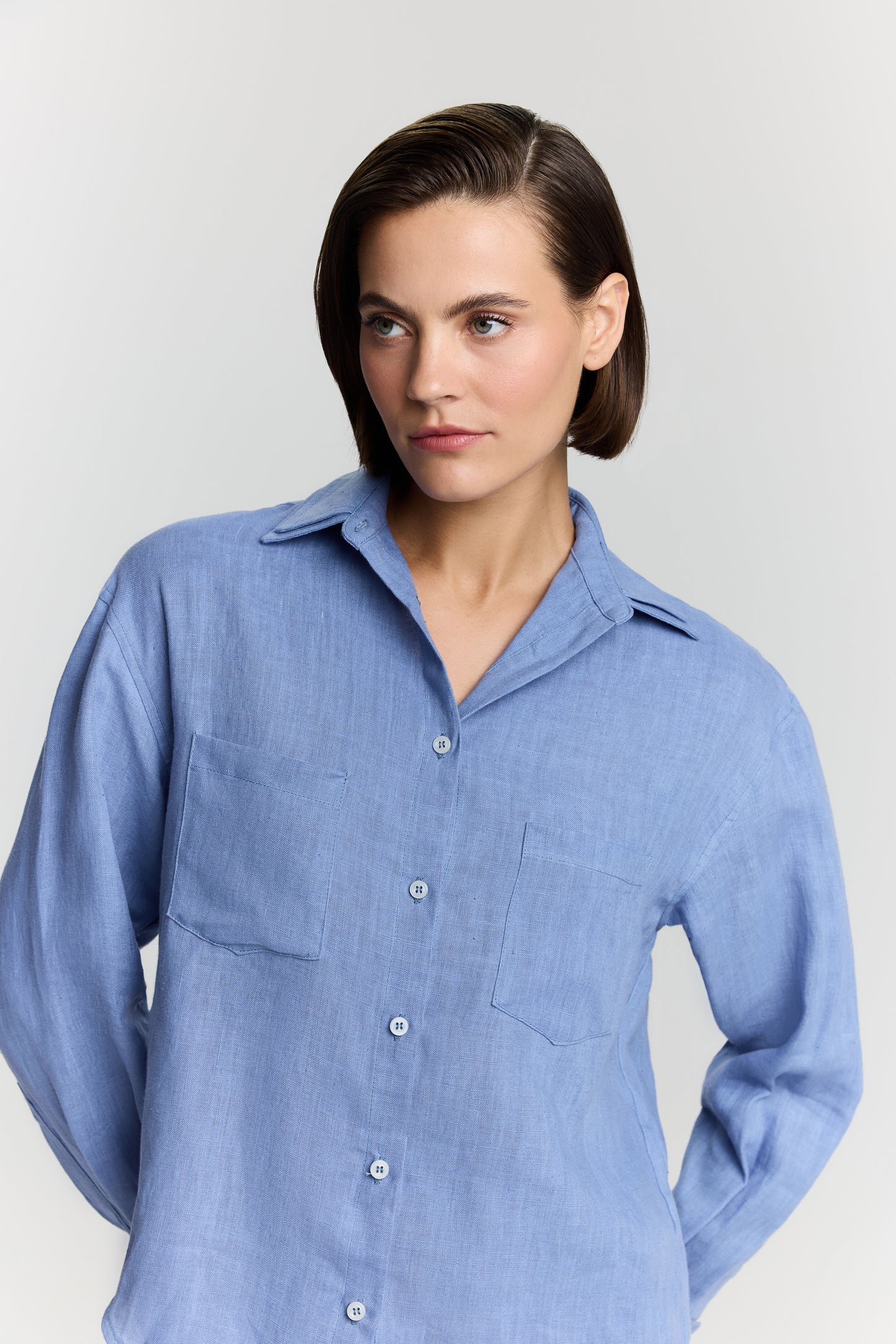 AMARA LINEN SHIRT