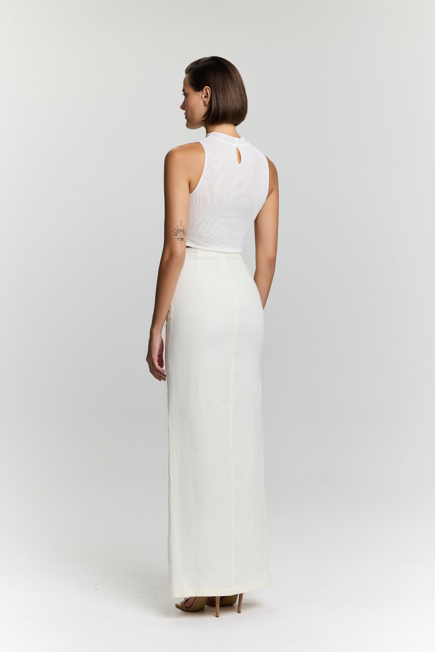 SERENA LINEN SKIRT