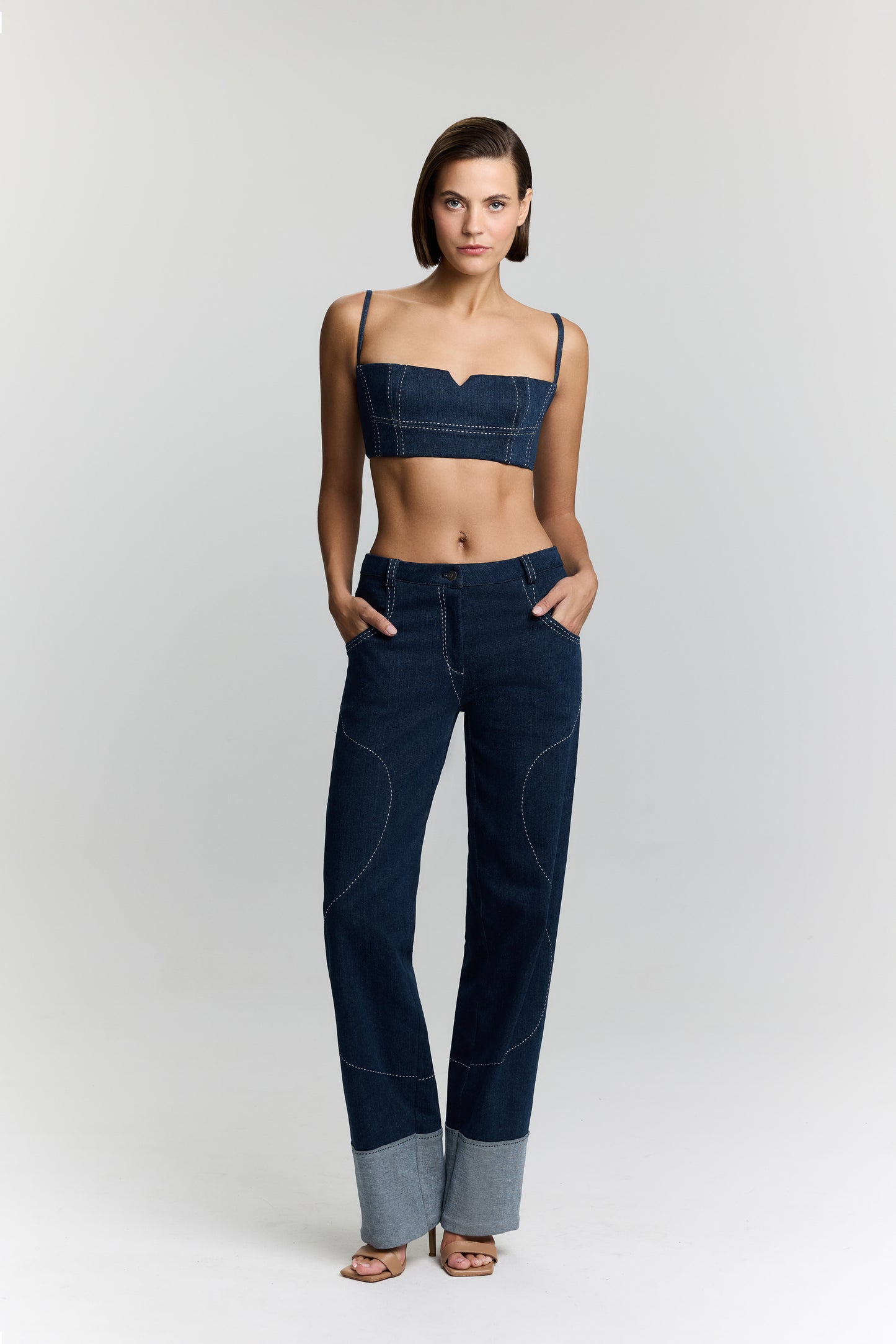CLEMENTINE DENIM PANT