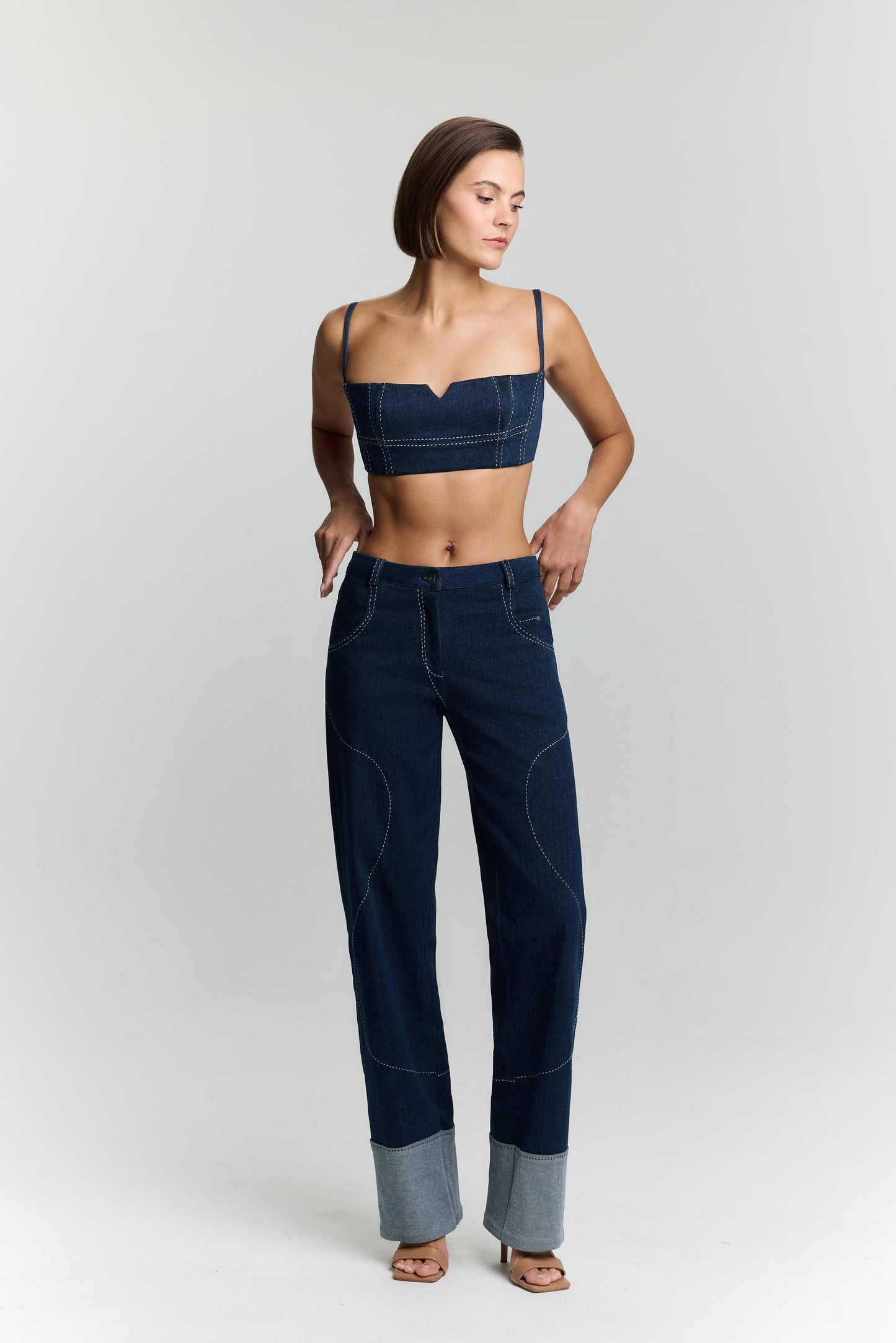 CLEMENTINE DENIM PANT