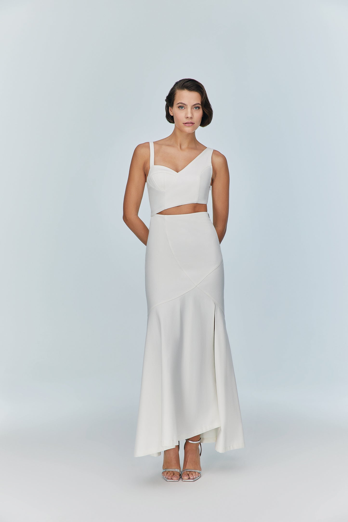 RON ASYMMETRIC DRESS