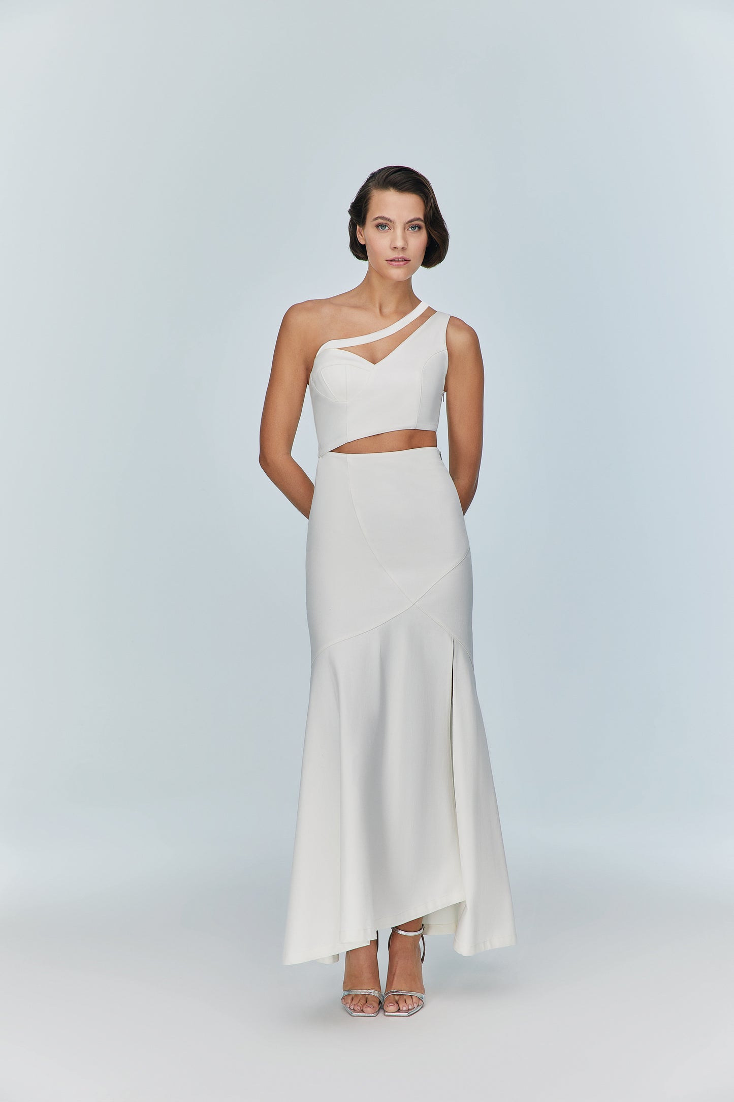 RON ASYMMETRIC DRESS