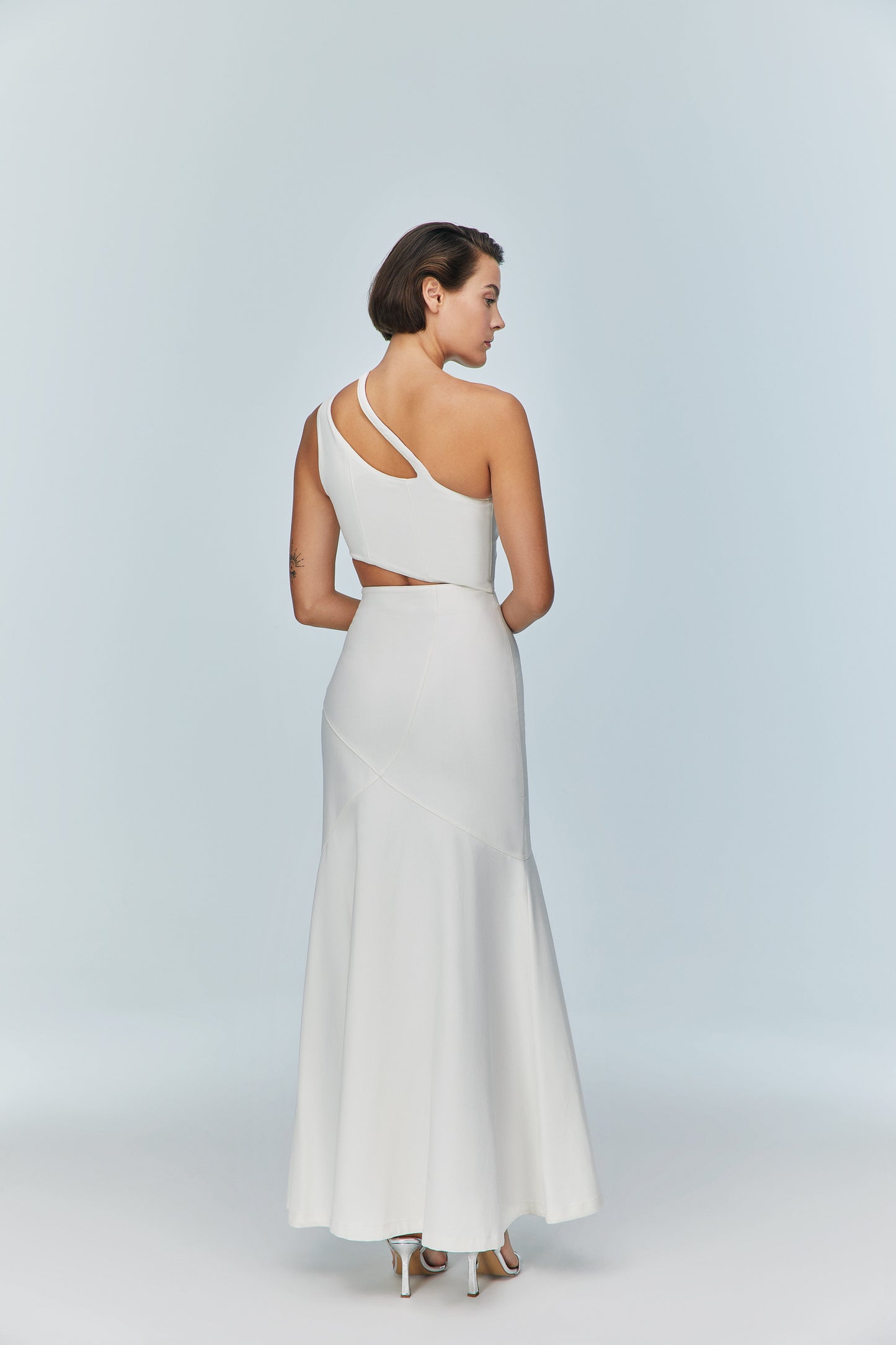 RON ASYMMETRIC DRESS