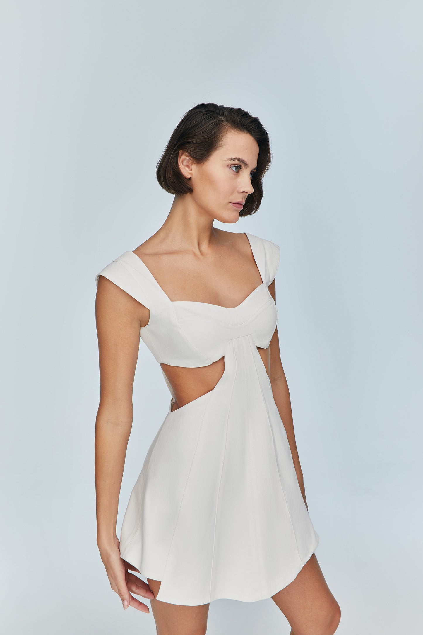 RON CUT OUT DRESS