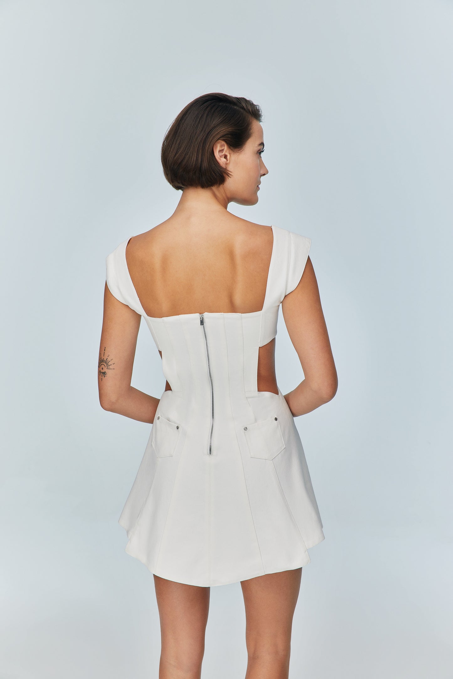 RON CUT OUT DRESS