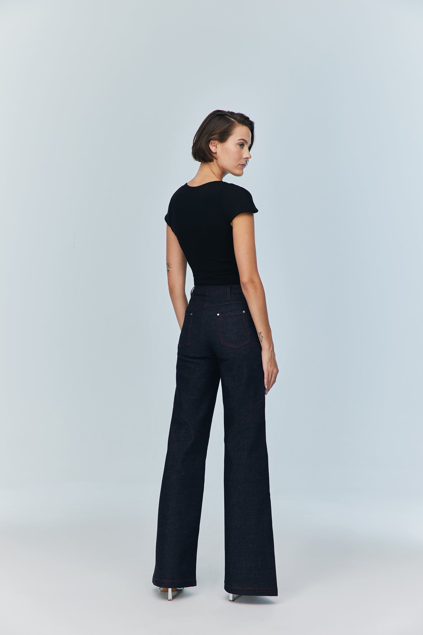 OTARA BLACK BODYSUIT