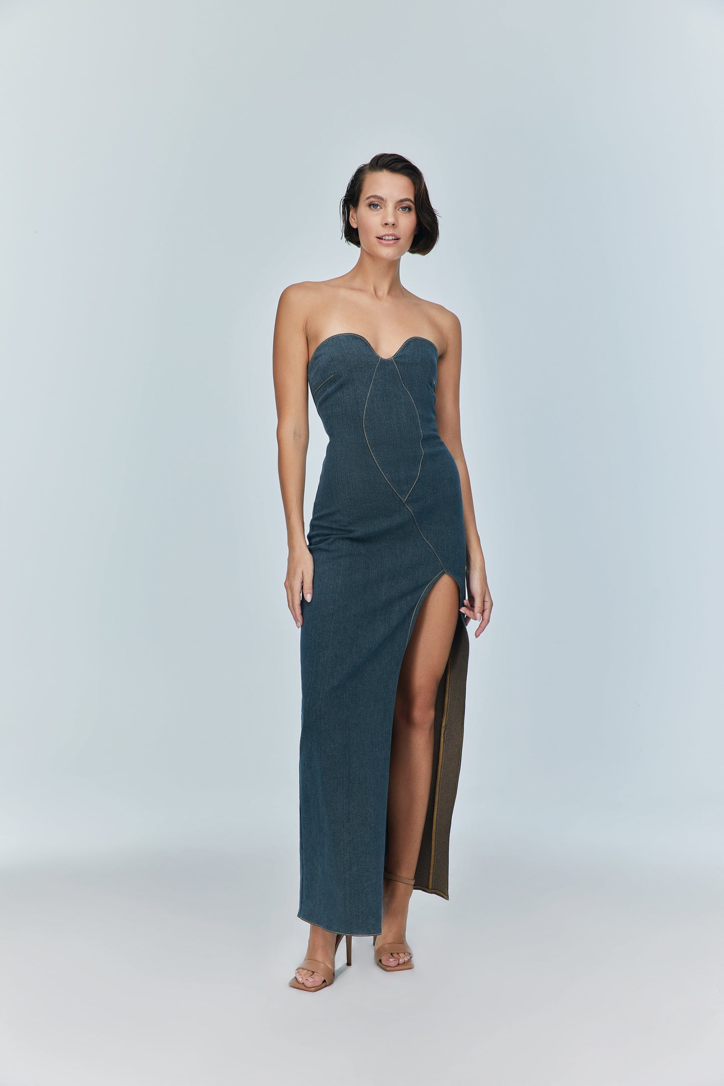 MONTE STRAPLESS DRESS