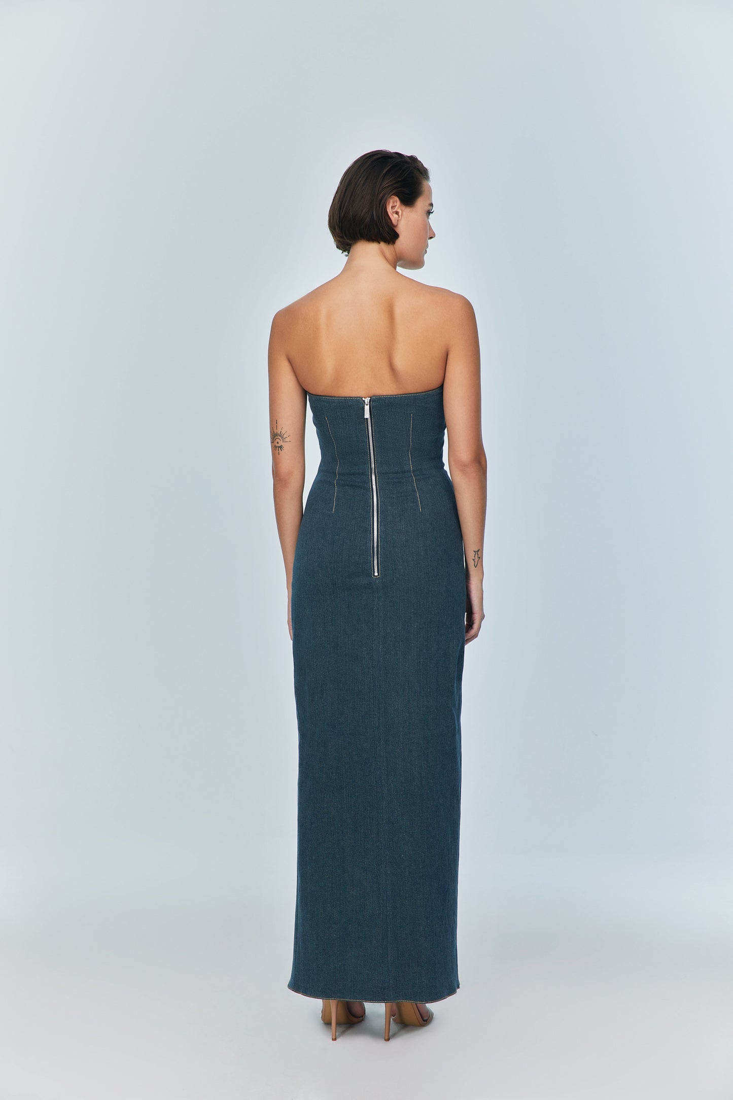 MONTE STRAPLESS DRESS