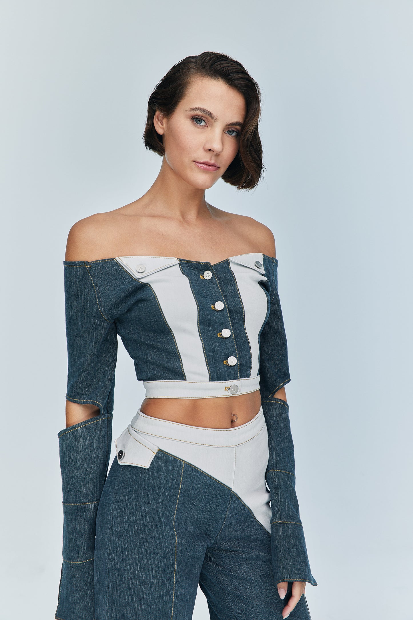 MONTE OFF SHOULDER TOP