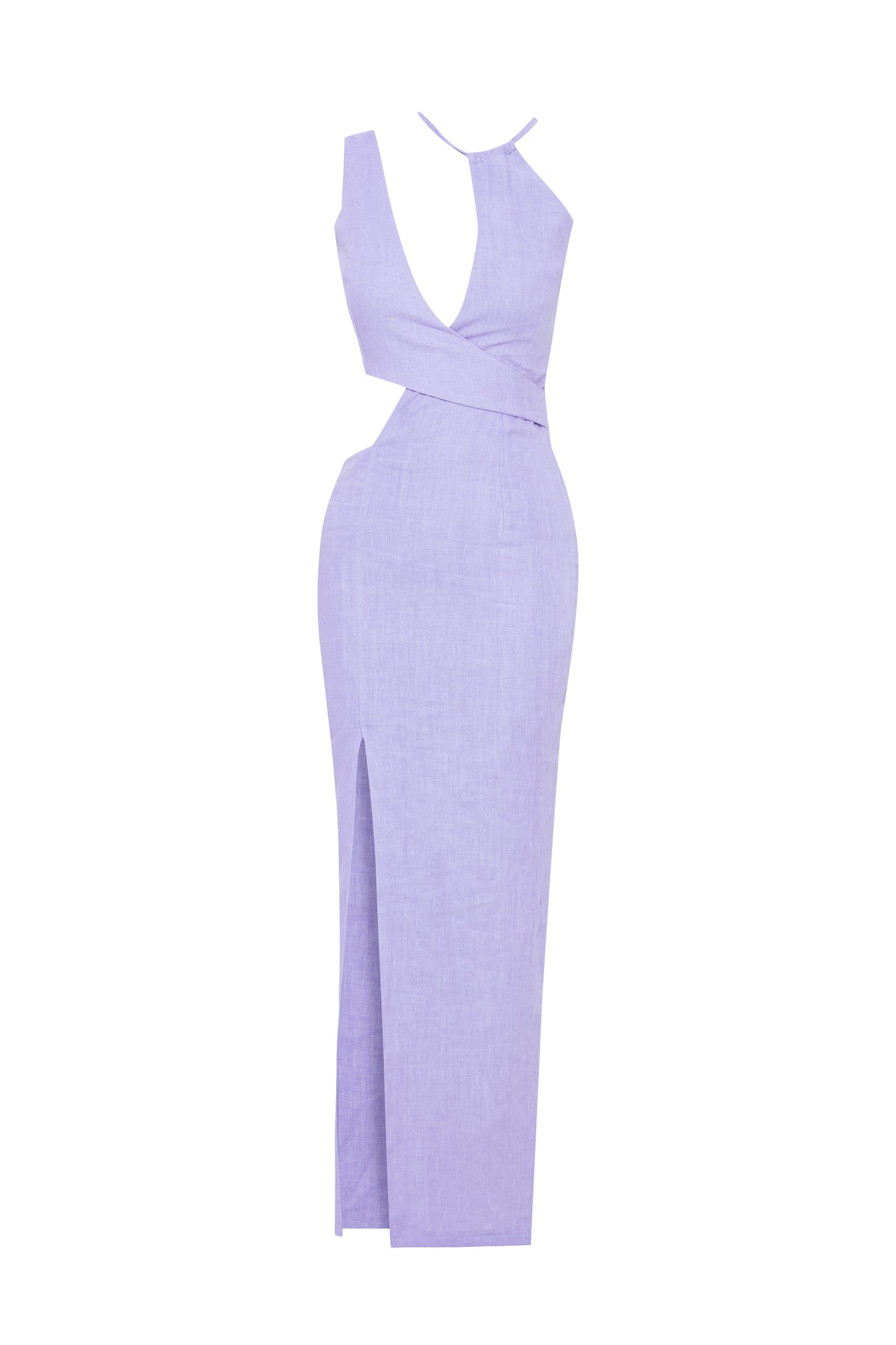 LUNA LINEN DRESS
