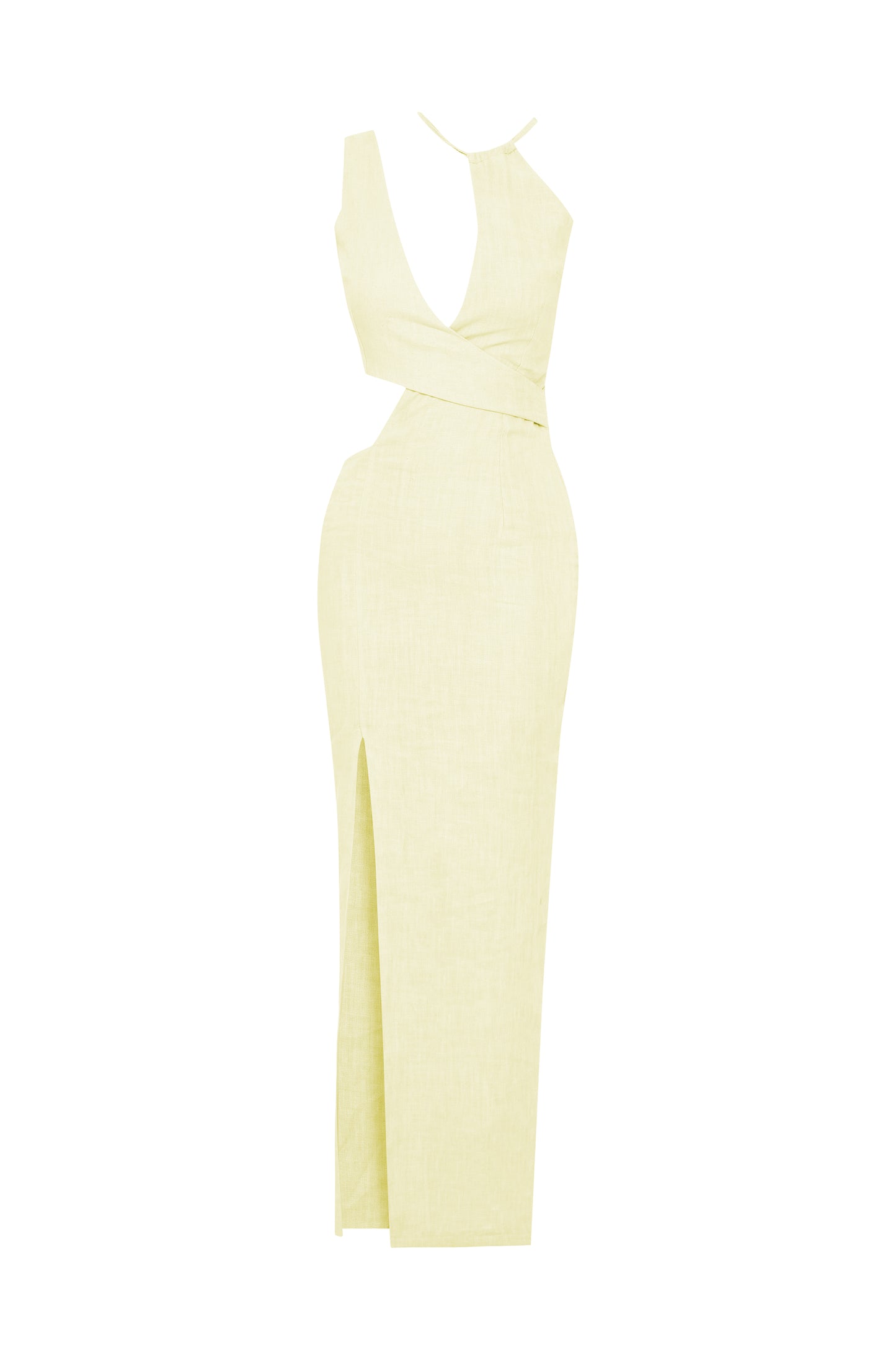 LUNA LINEN DRESS