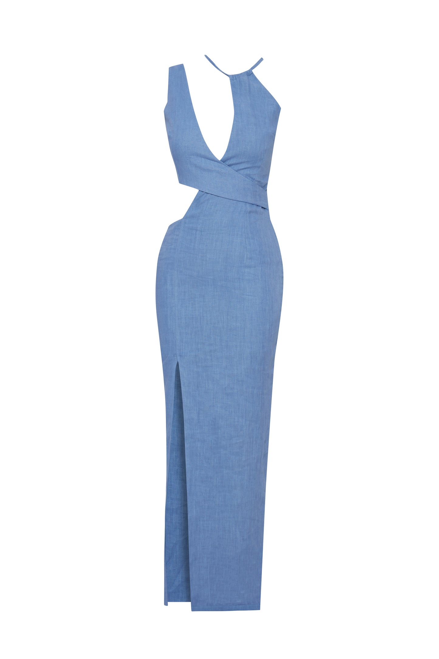 LUNA LINEN DRESS