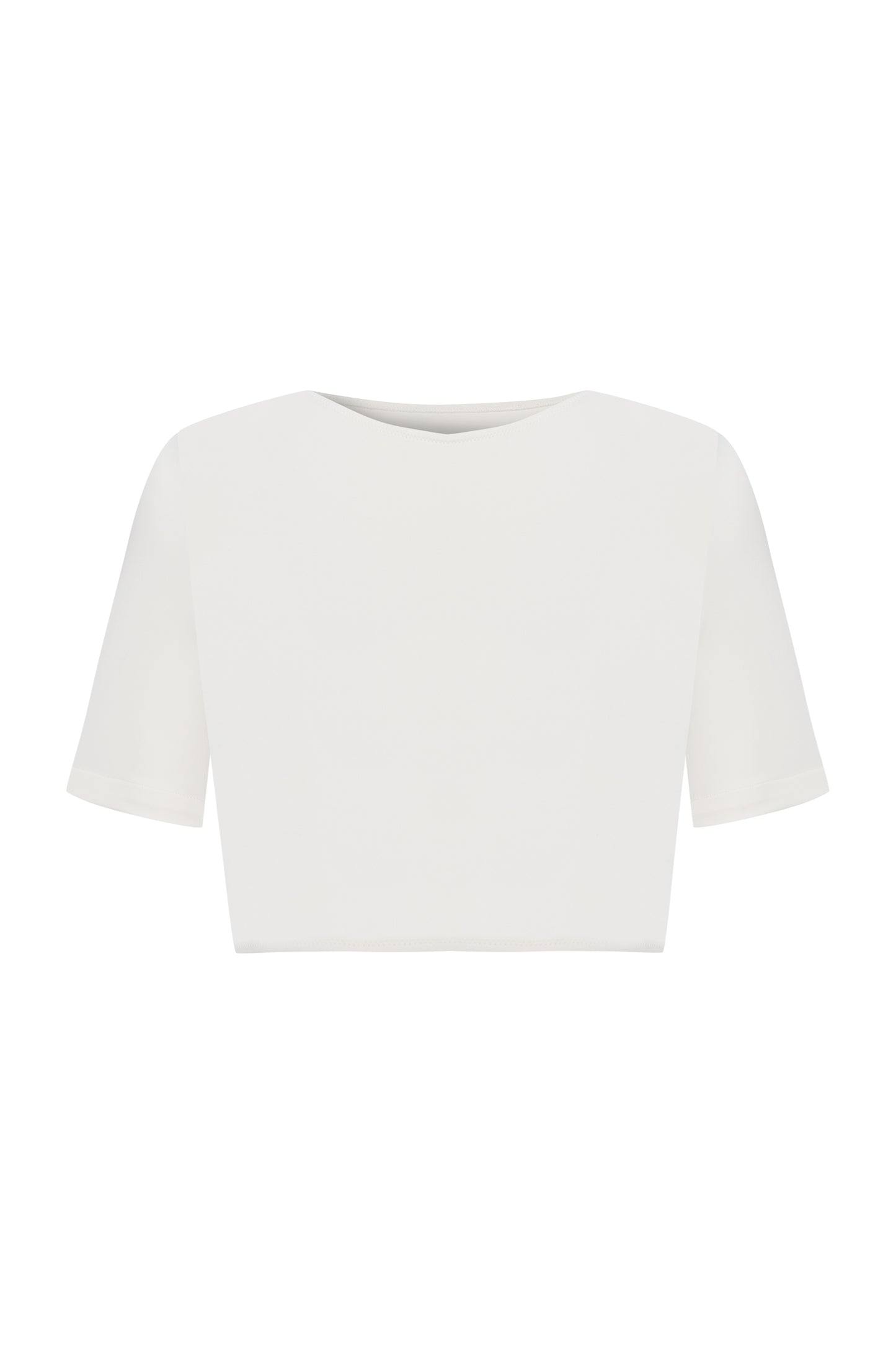 RONNY WHITE JERSEY CROP