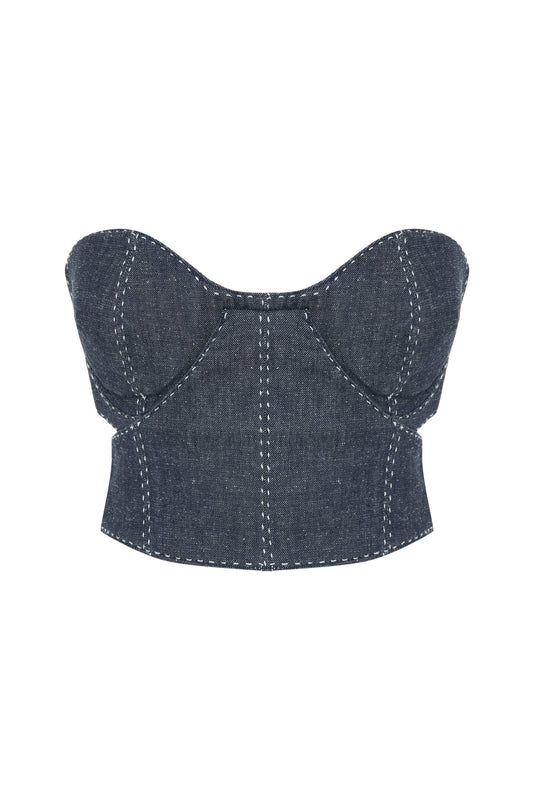 Stormbringer corset top