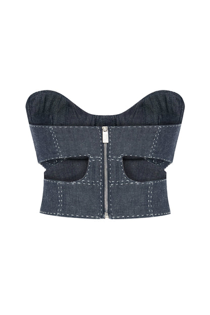 Stormbringer corset top