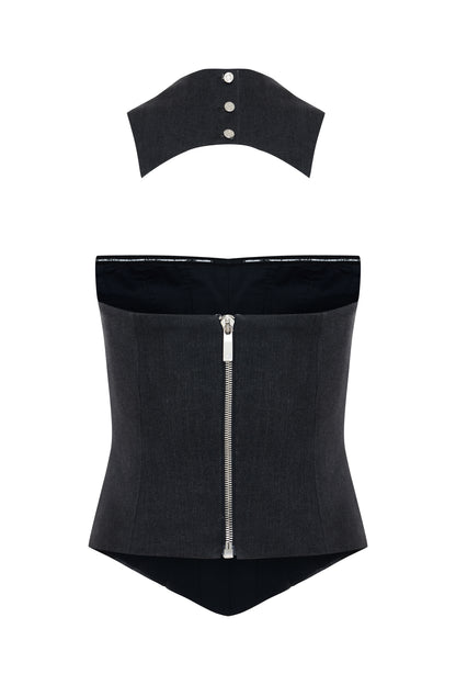 Elie Corset Top