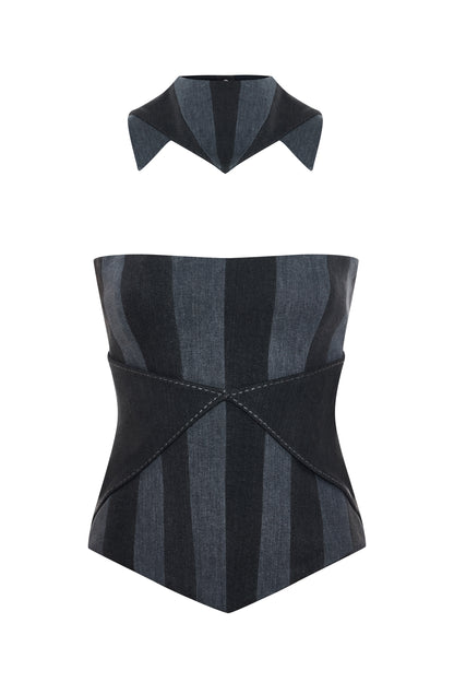 Elie Corset Top