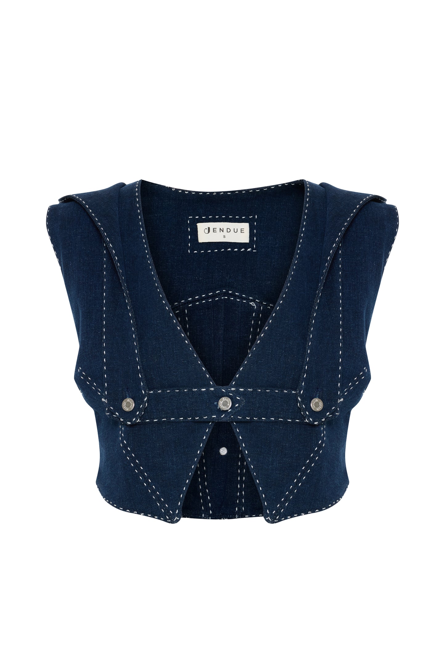 Lia Denim Crop